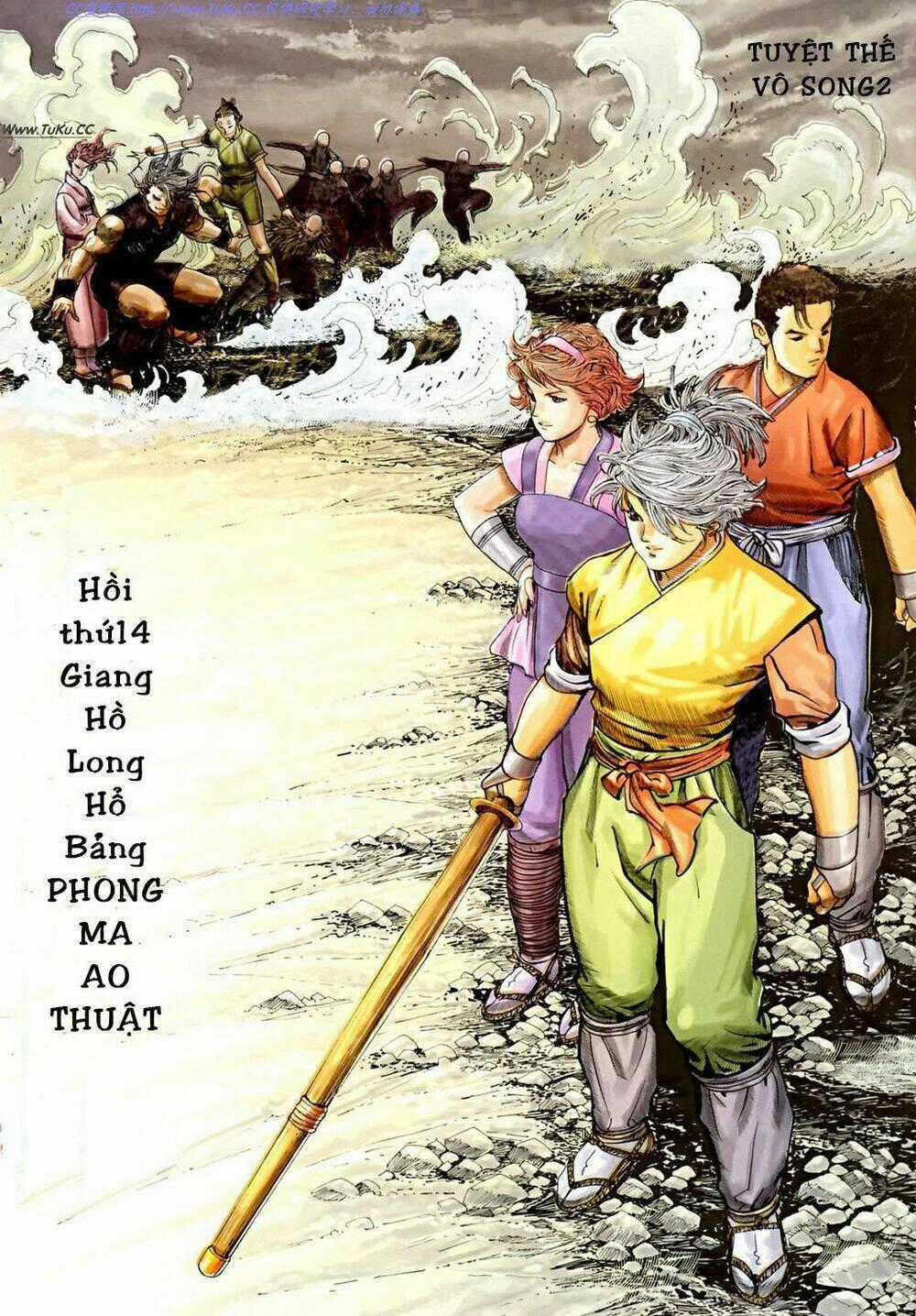 Tuyệt Thế Vô Song 2 Chapter 14 trang 0