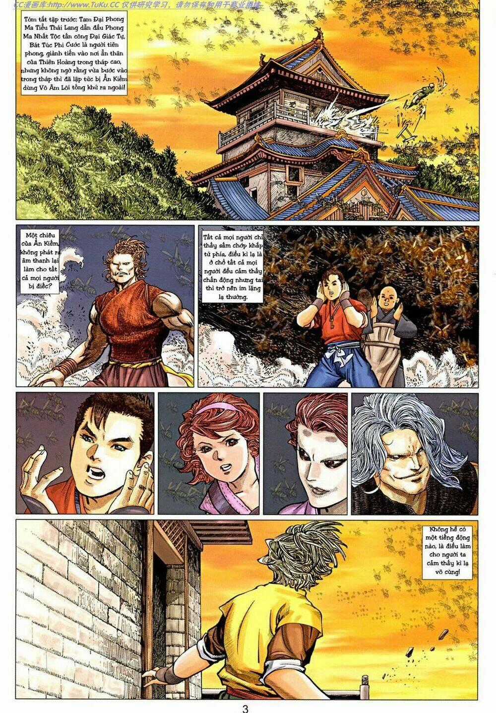 Tuyệt Thế Vô Song 2 Chapter 14 trang 1