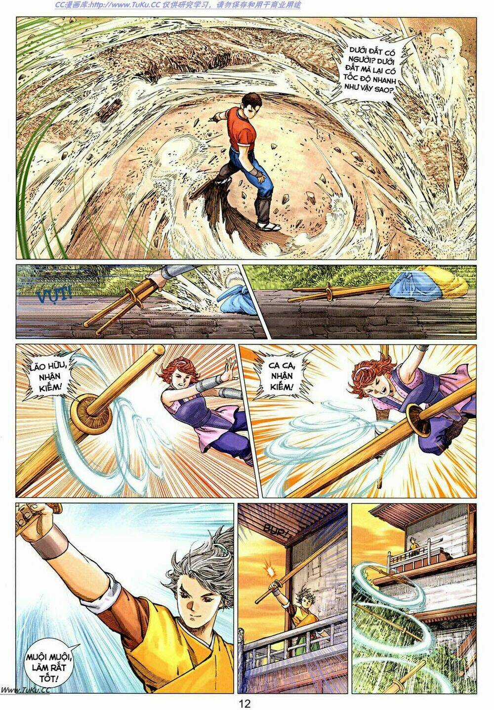 Tuyệt Thế Vô Song 2 Chapter 14 trang 10