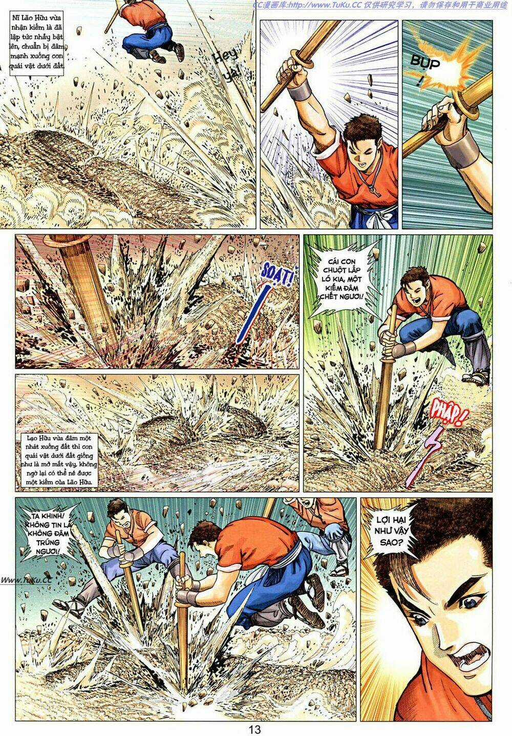 Tuyệt Thế Vô Song 2 Chapter 14 trang 11