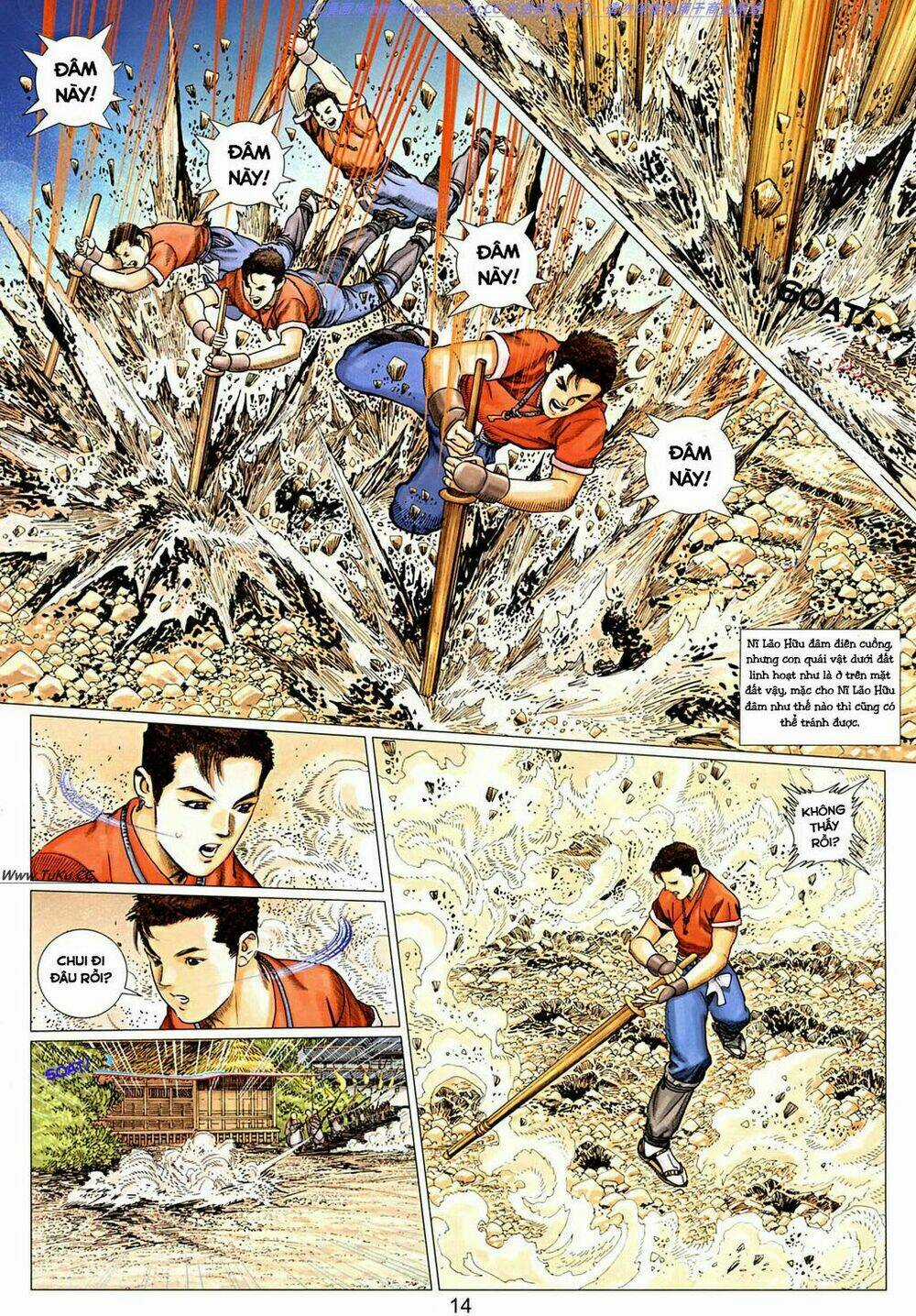 Tuyệt Thế Vô Song 2 Chapter 14 trang 12