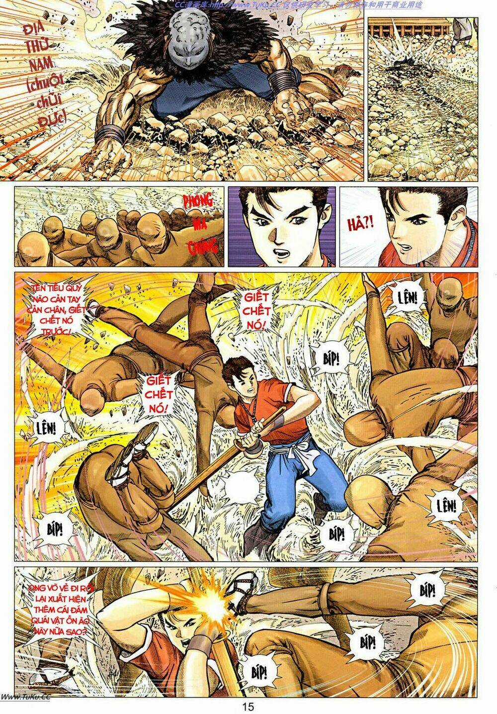 Tuyệt Thế Vô Song 2 Chapter 14 trang 13