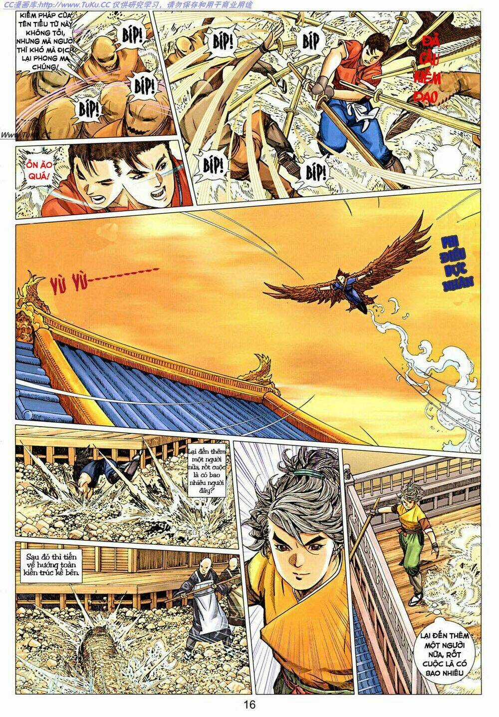 Tuyệt Thế Vô Song 2 Chapter 14 trang 14