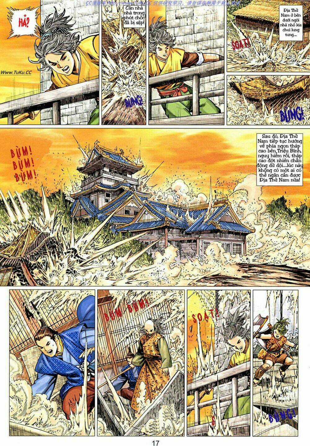 Tuyệt Thế Vô Song 2 Chapter 14 trang 15