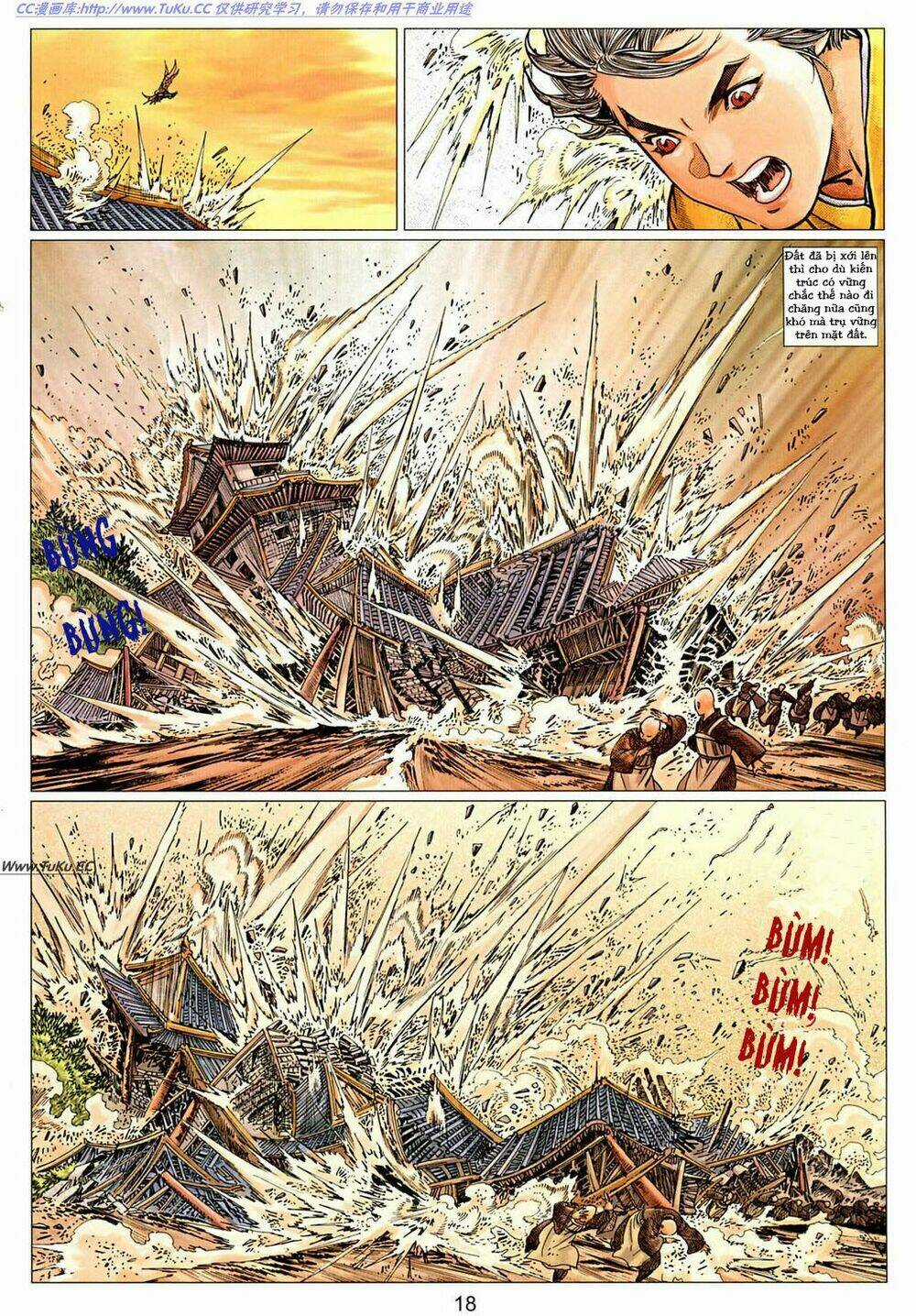 Tuyệt Thế Vô Song 2 Chapter 14 trang 16