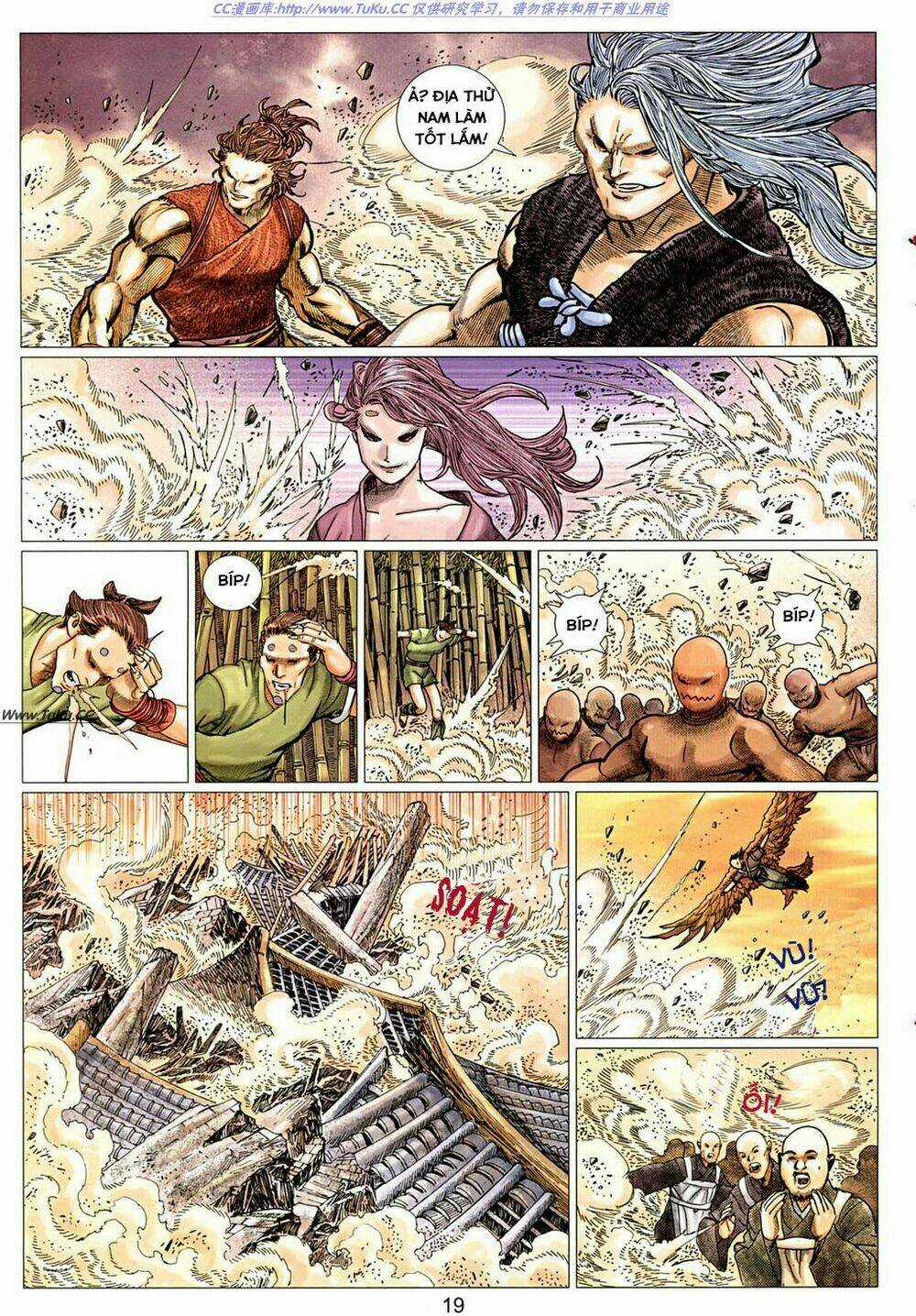 Tuyệt Thế Vô Song 2 Chapter 14 trang 17