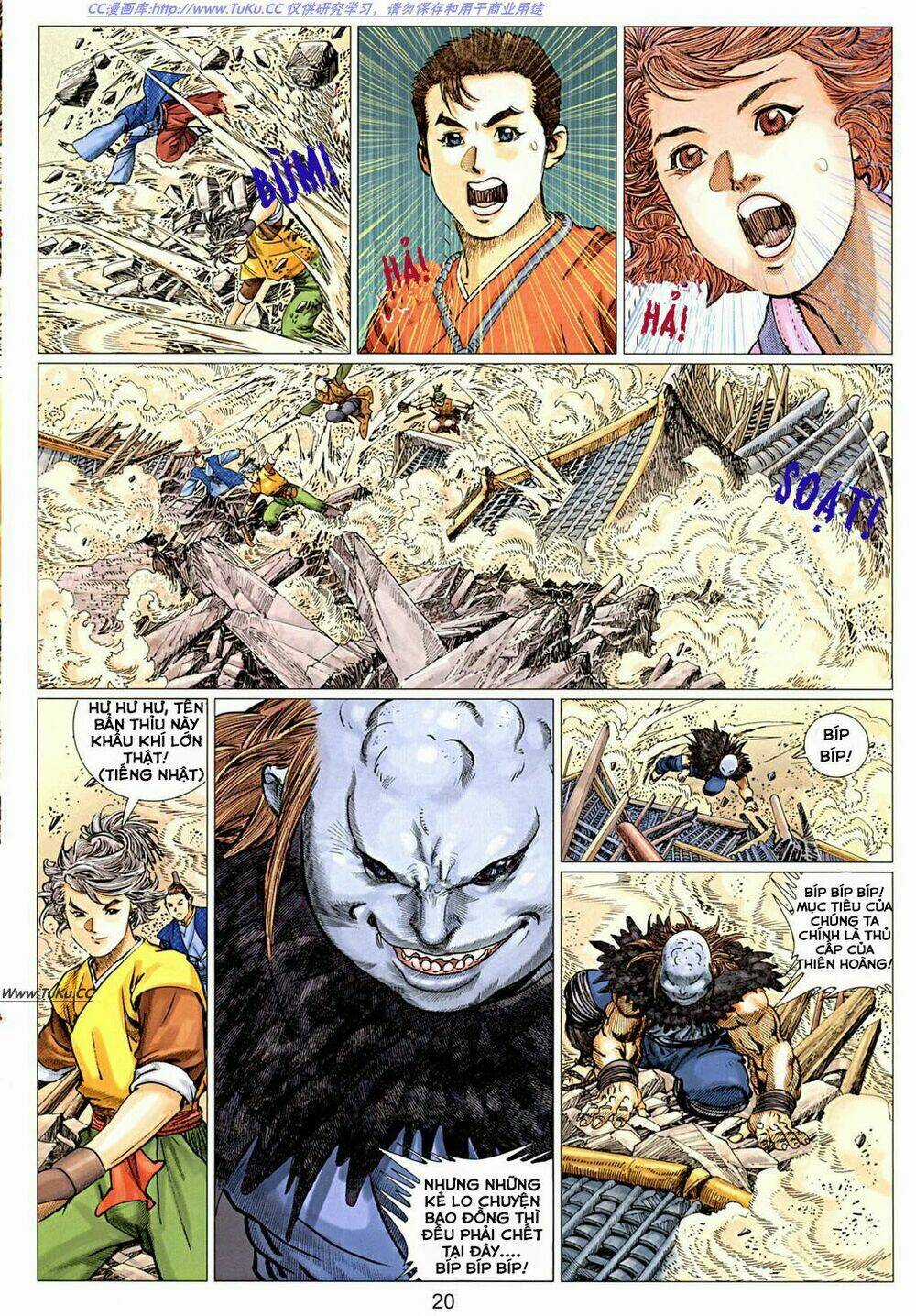 Tuyệt Thế Vô Song 2 Chapter 14 trang 18