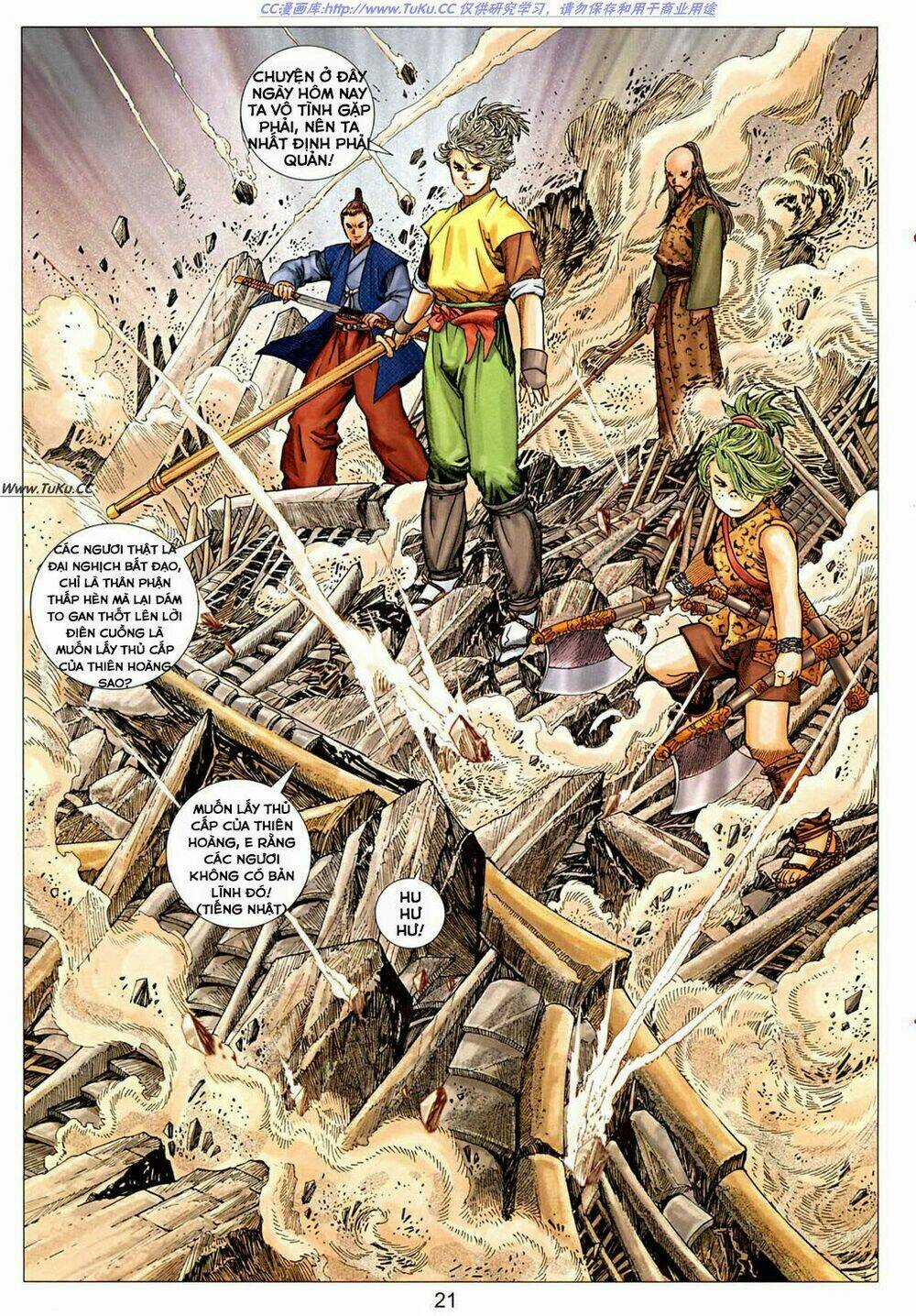 Tuyệt Thế Vô Song 2 Chapter 14 trang 19