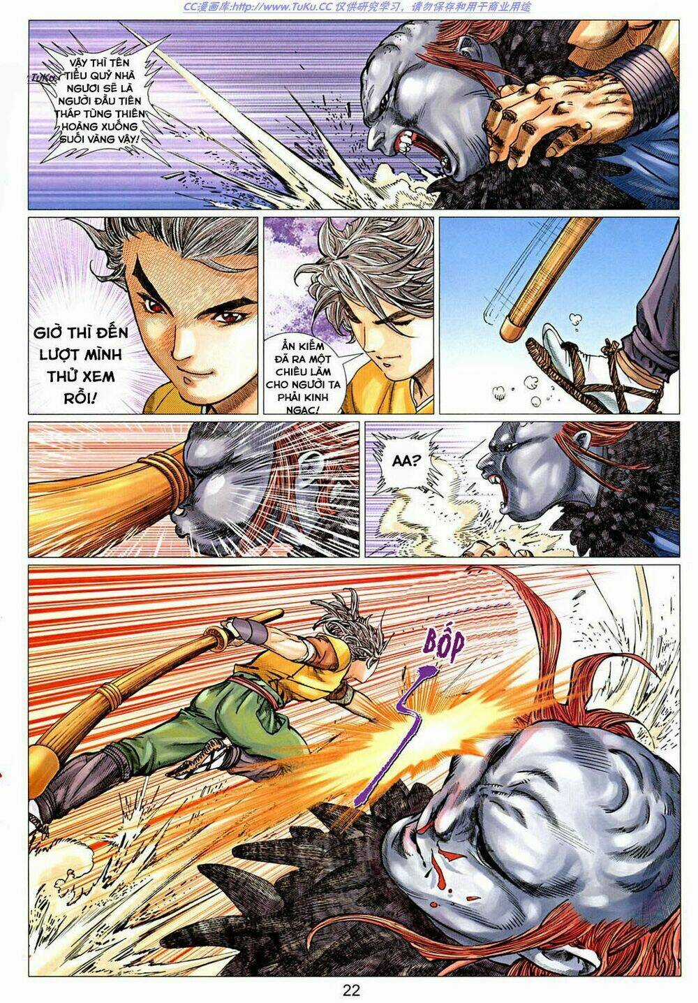 Tuyệt Thế Vô Song 2 Chapter 14 trang 20