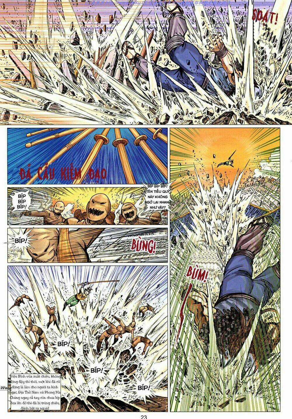 Tuyệt Thế Vô Song 2 Chapter 14 trang 21