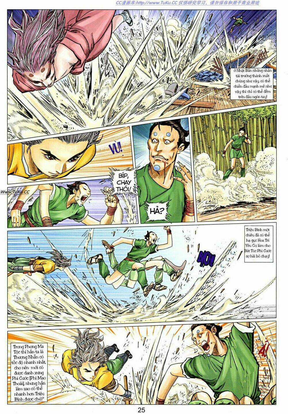 Tuyệt Thế Vô Song 2 Chapter 14 trang 23