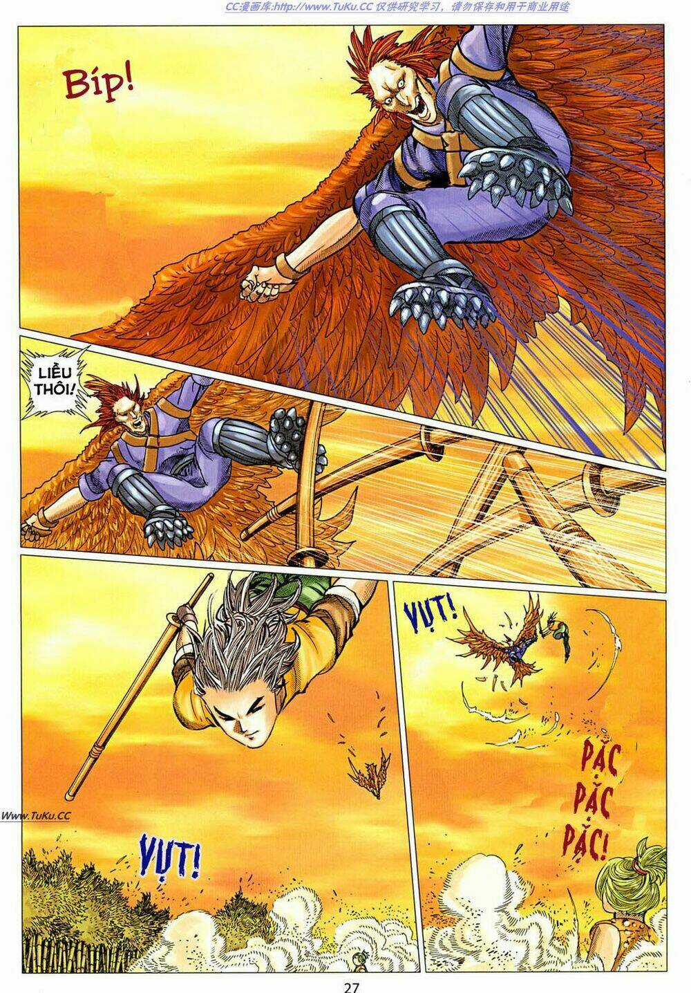 Tuyệt Thế Vô Song 2 Chapter 14 trang 25