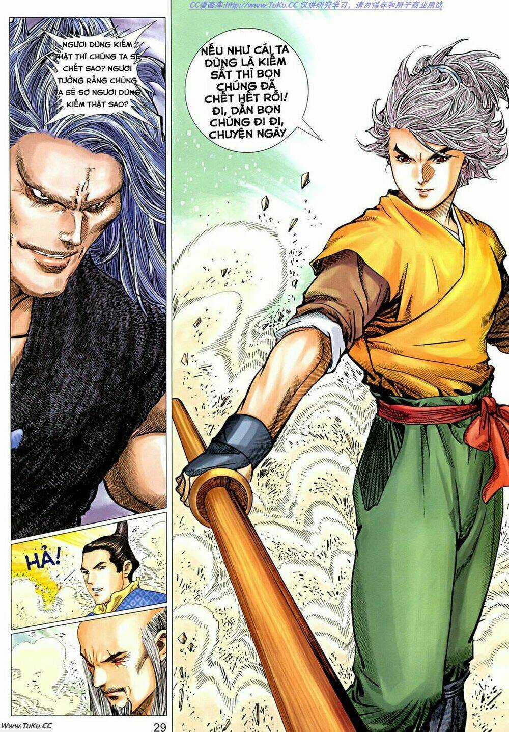 Tuyệt Thế Vô Song 2 Chapter 14 trang 27