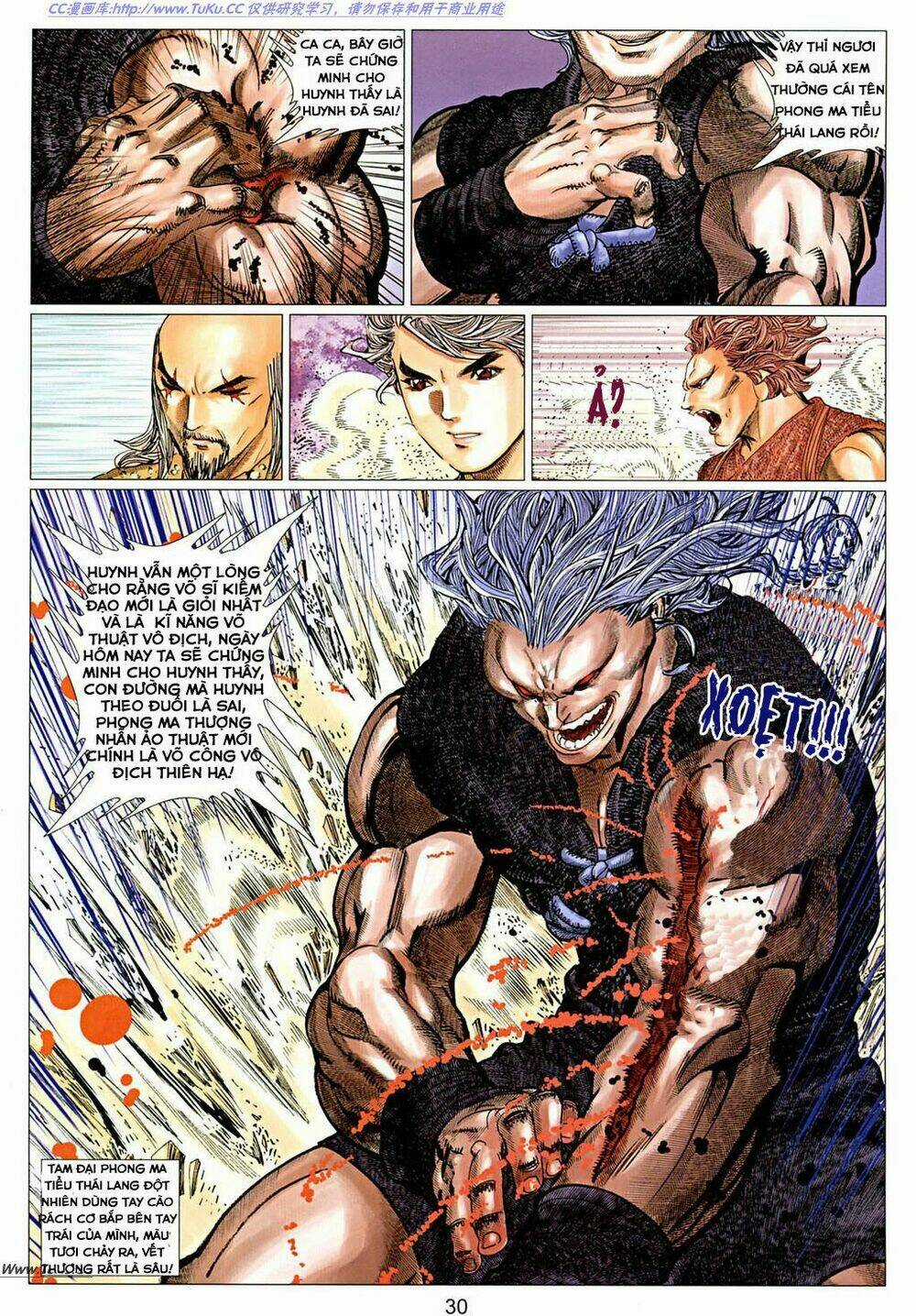 Tuyệt Thế Vô Song 2 Chapter 14 trang 28