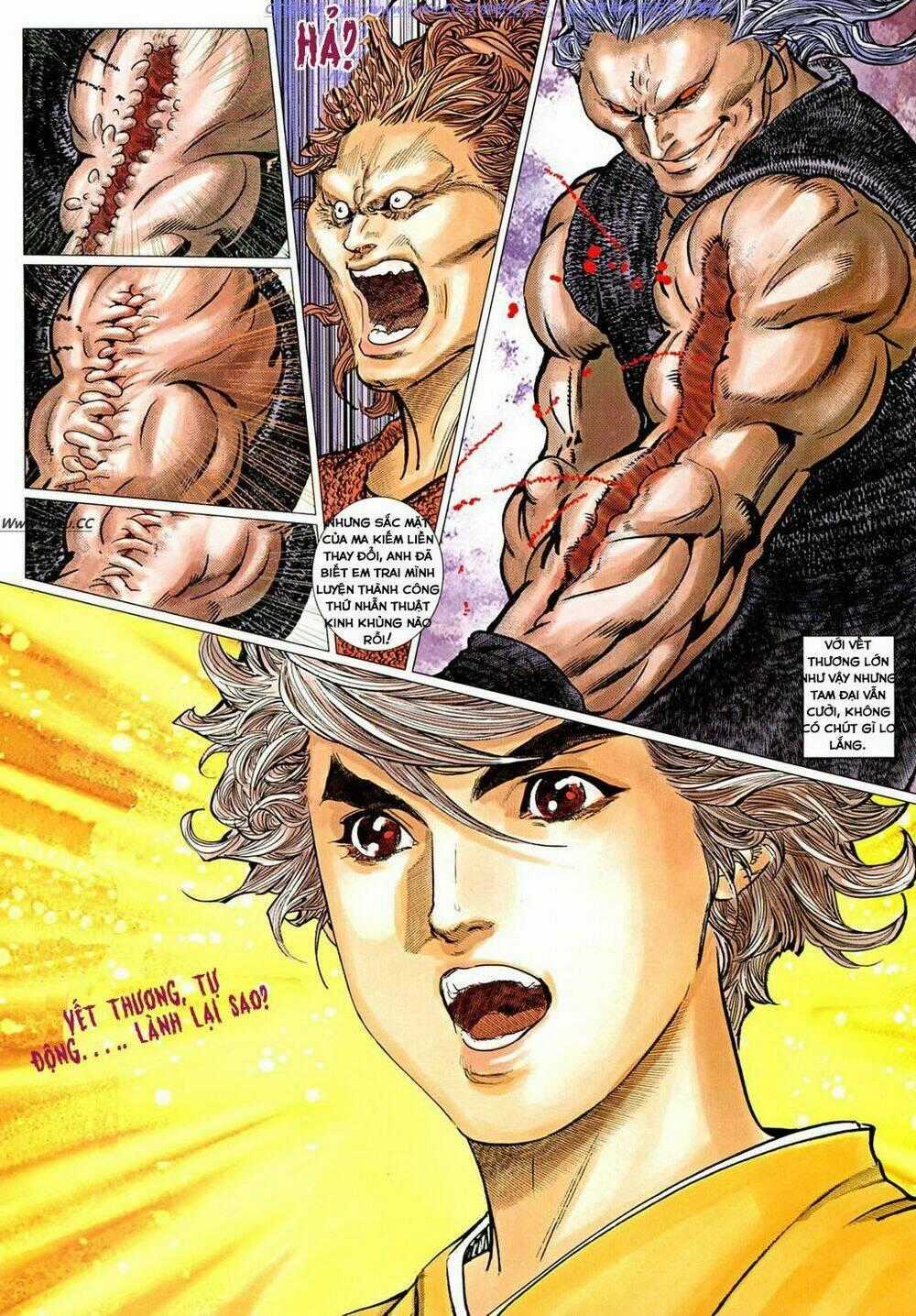 Tuyệt Thế Vô Song 2 Chapter 14 trang 29