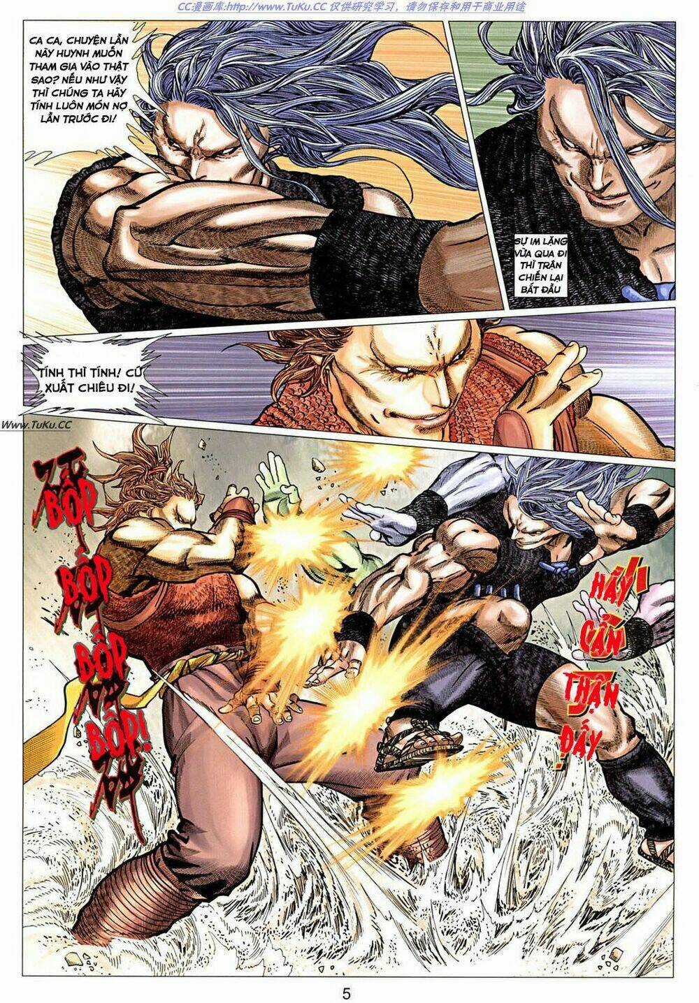 Tuyệt Thế Vô Song 2 Chapter 14 trang 3