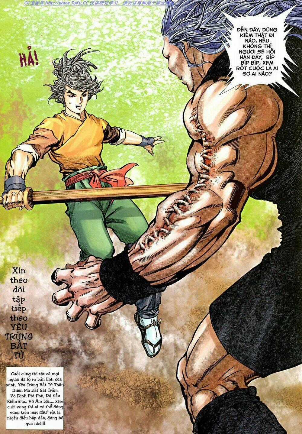 Tuyệt Thế Vô Song 2 Chapter 14 trang 30