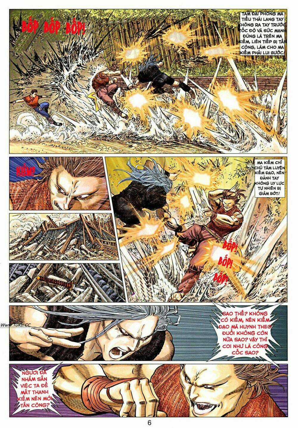 Tuyệt Thế Vô Song 2 Chapter 14 trang 4