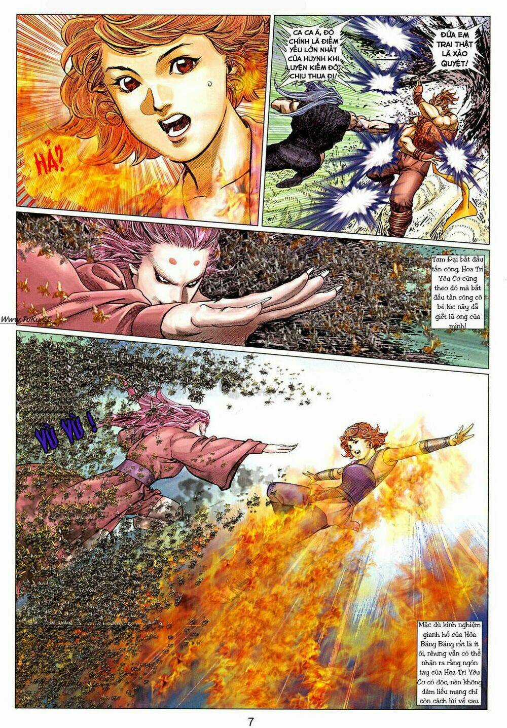 Tuyệt Thế Vô Song 2 Chapter 14 trang 5