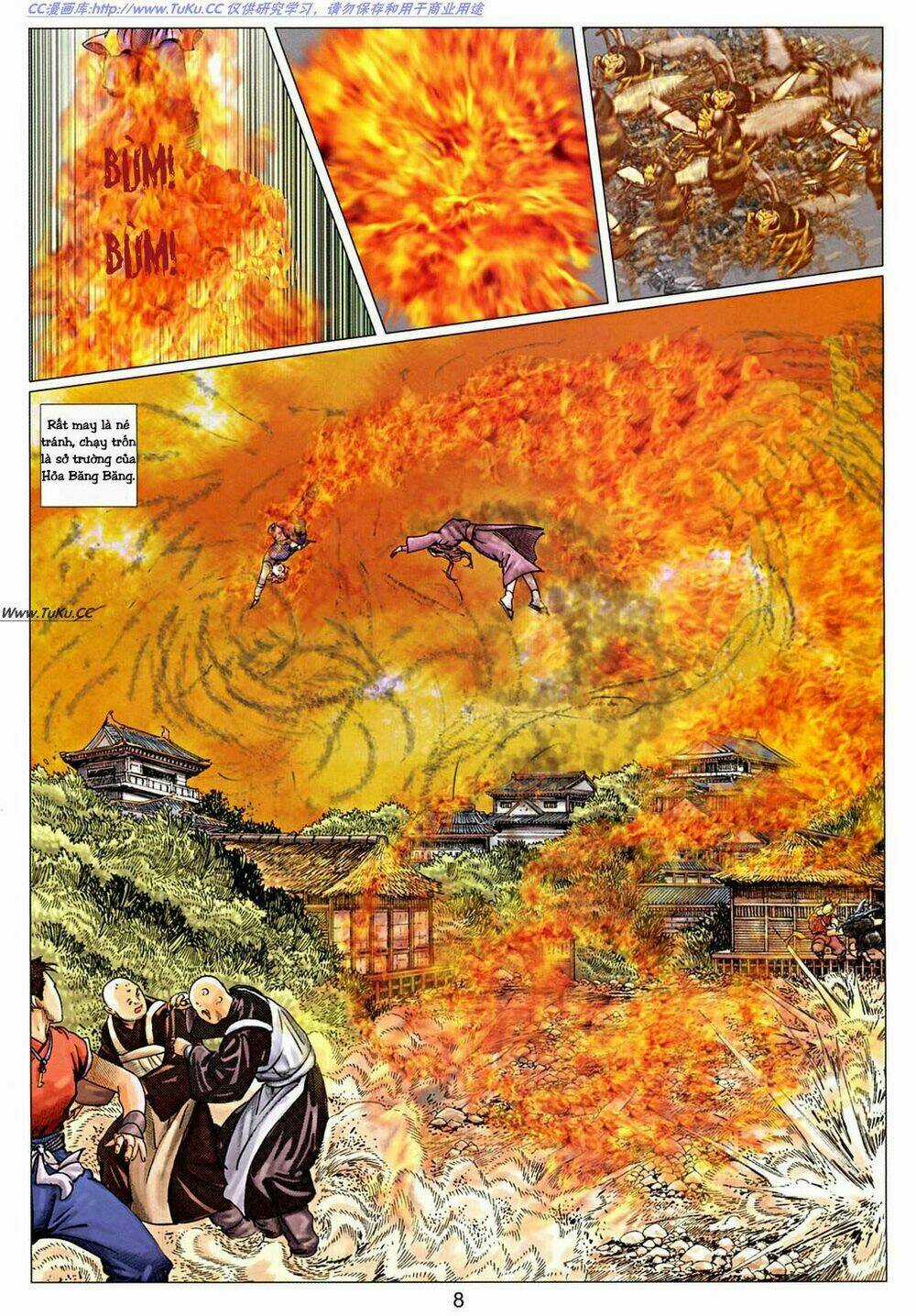 Tuyệt Thế Vô Song 2 Chapter 14 trang 6