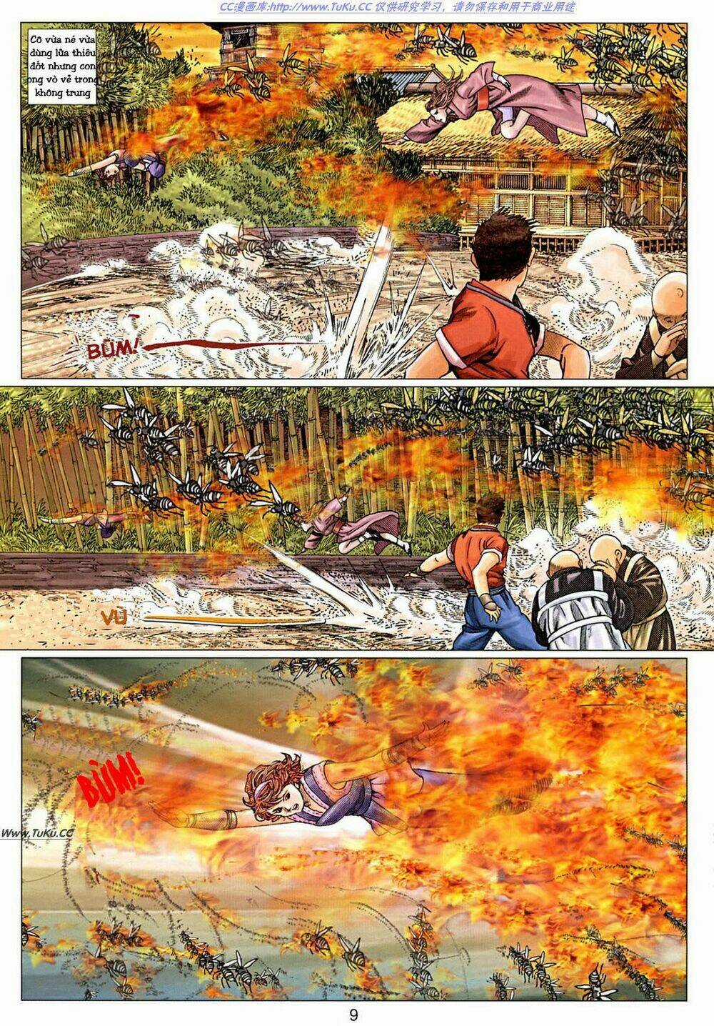 Tuyệt Thế Vô Song 2 Chapter 14 trang 7