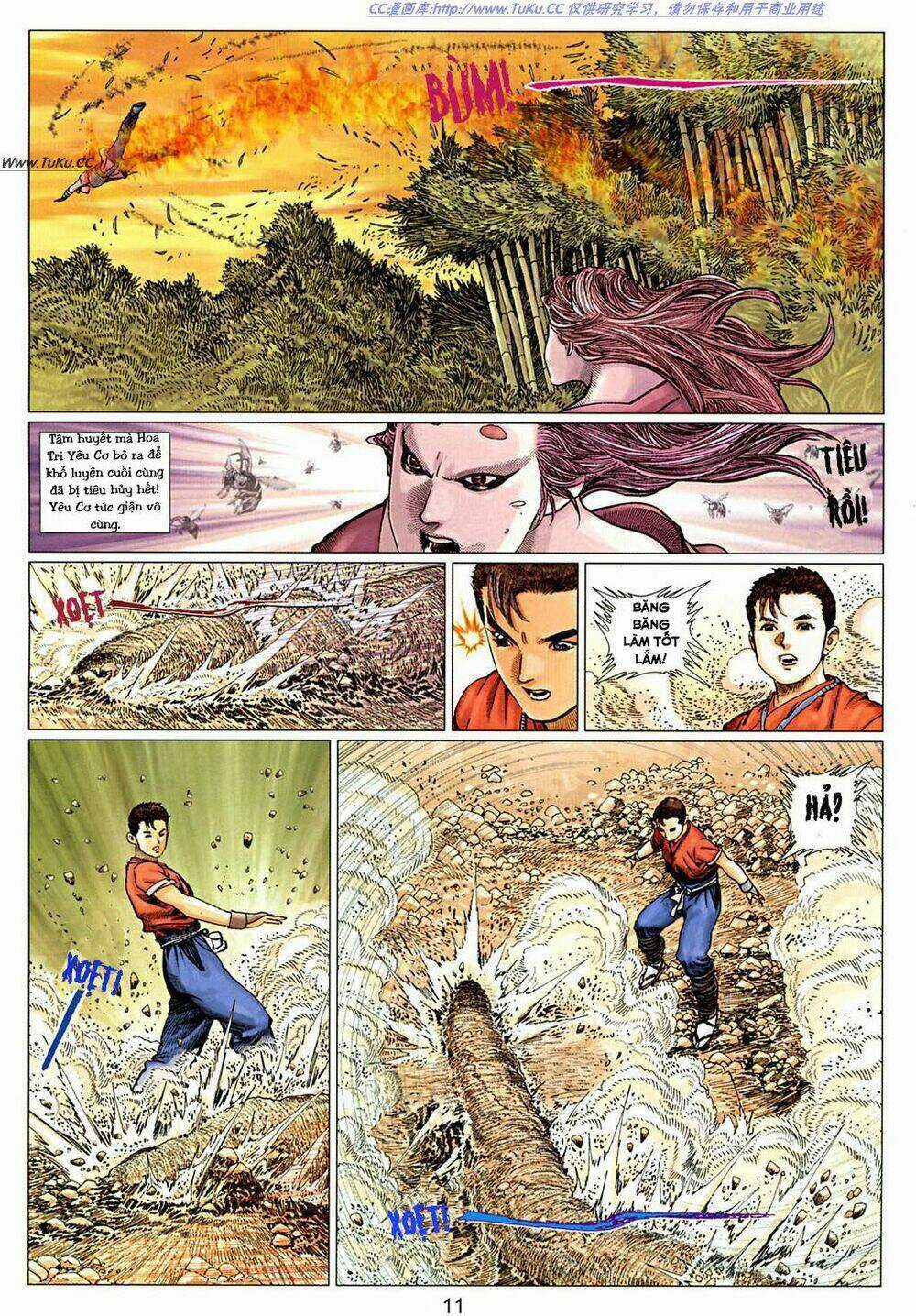 Tuyệt Thế Vô Song 2 Chapter 14 trang 9