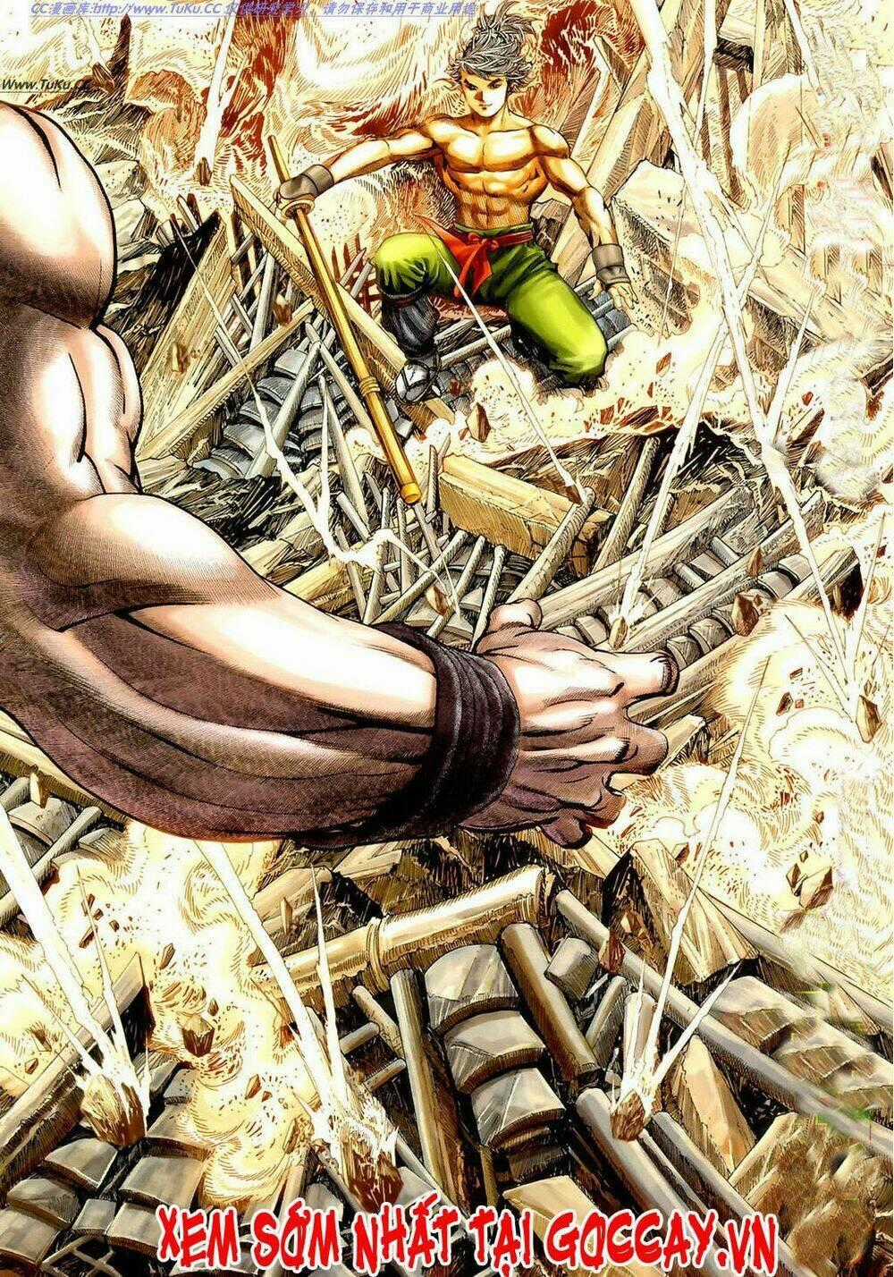 Tuyệt Thế Vô Song 2 Chapter 15 trang 0
