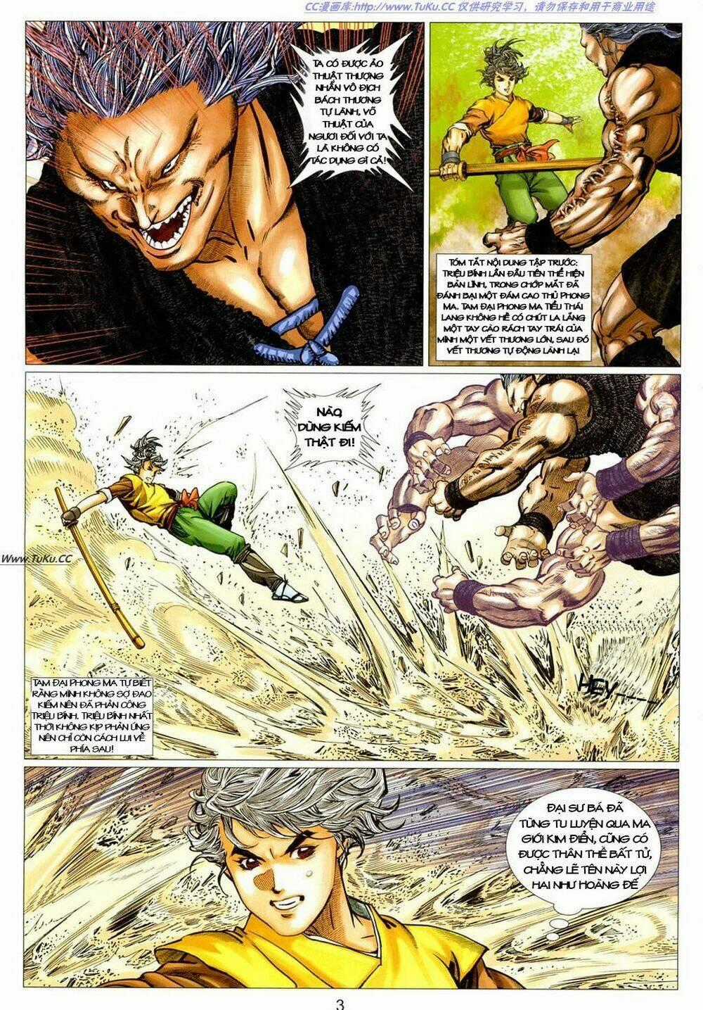 Tuyệt Thế Vô Song 2 Chapter 15 trang 1