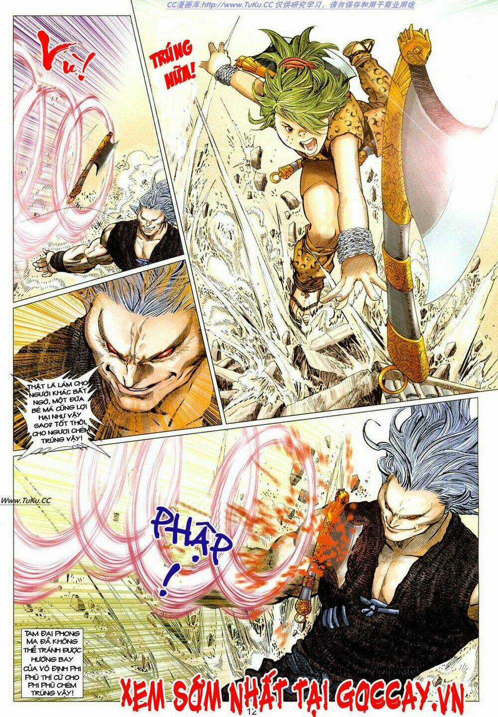 Tuyệt Thế Vô Song 2 Chapter 15 trang 10