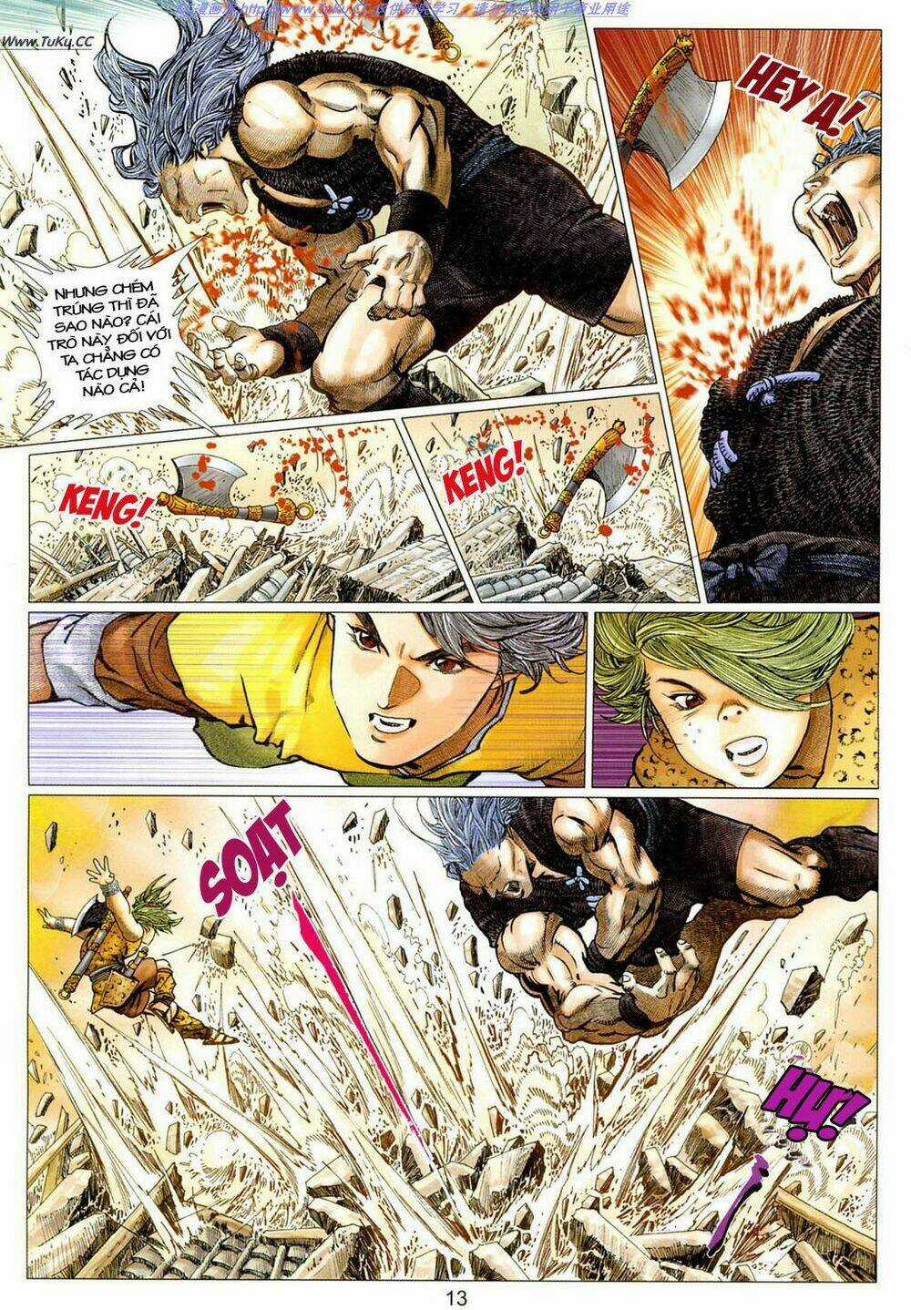 Tuyệt Thế Vô Song 2 Chapter 15 trang 11