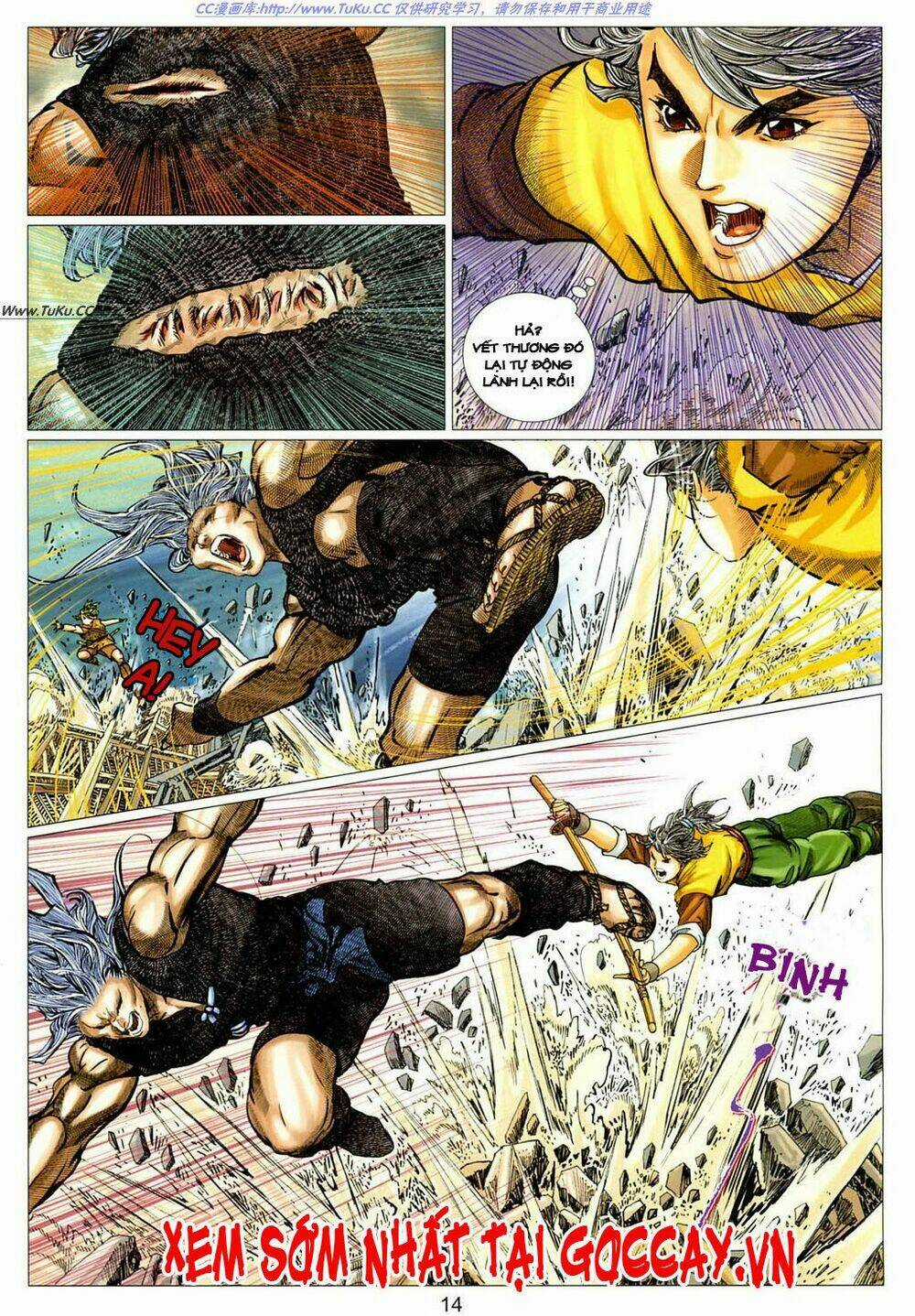 Tuyệt Thế Vô Song 2 Chapter 15 trang 12