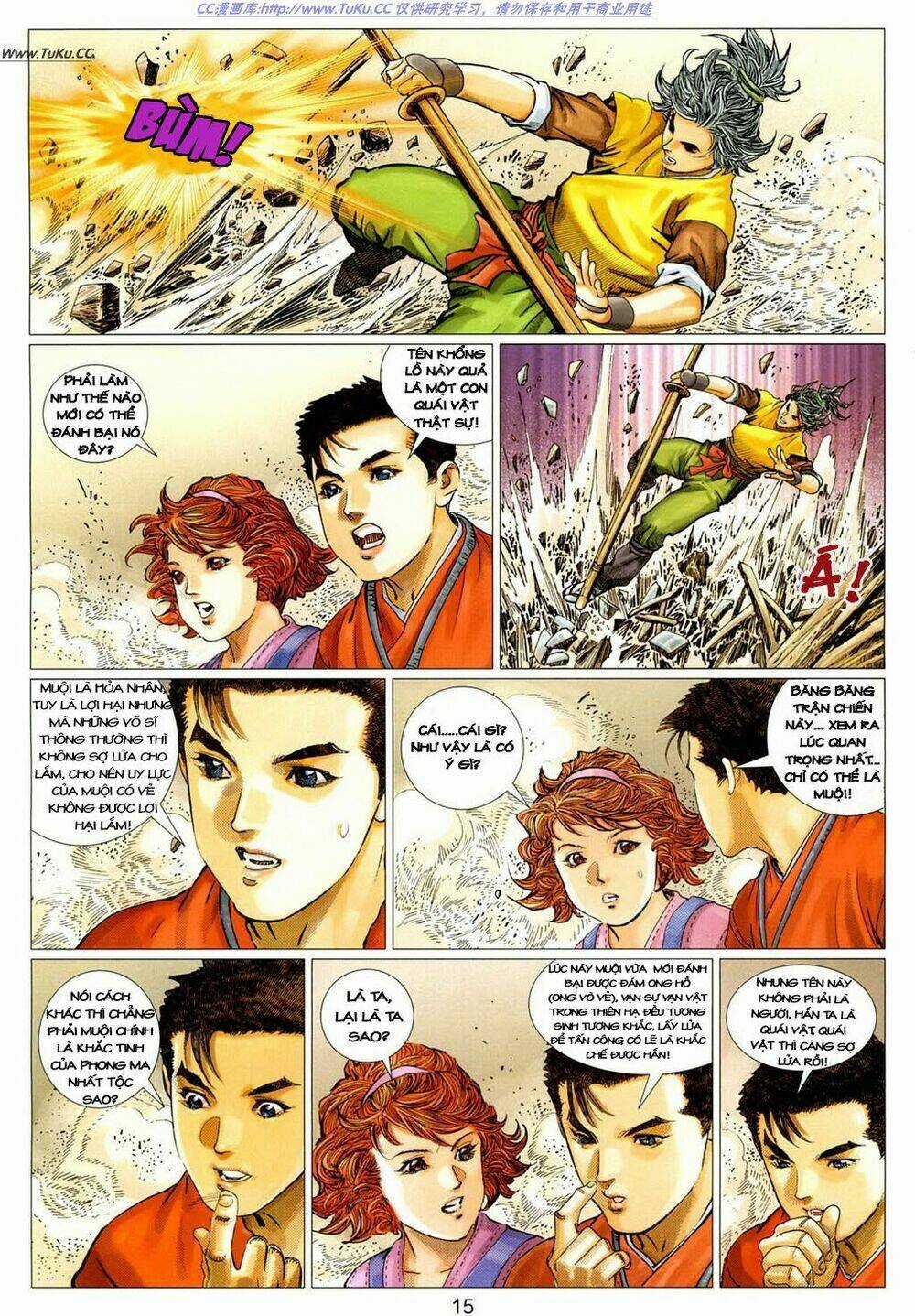 Tuyệt Thế Vô Song 2 Chapter 15 trang 13