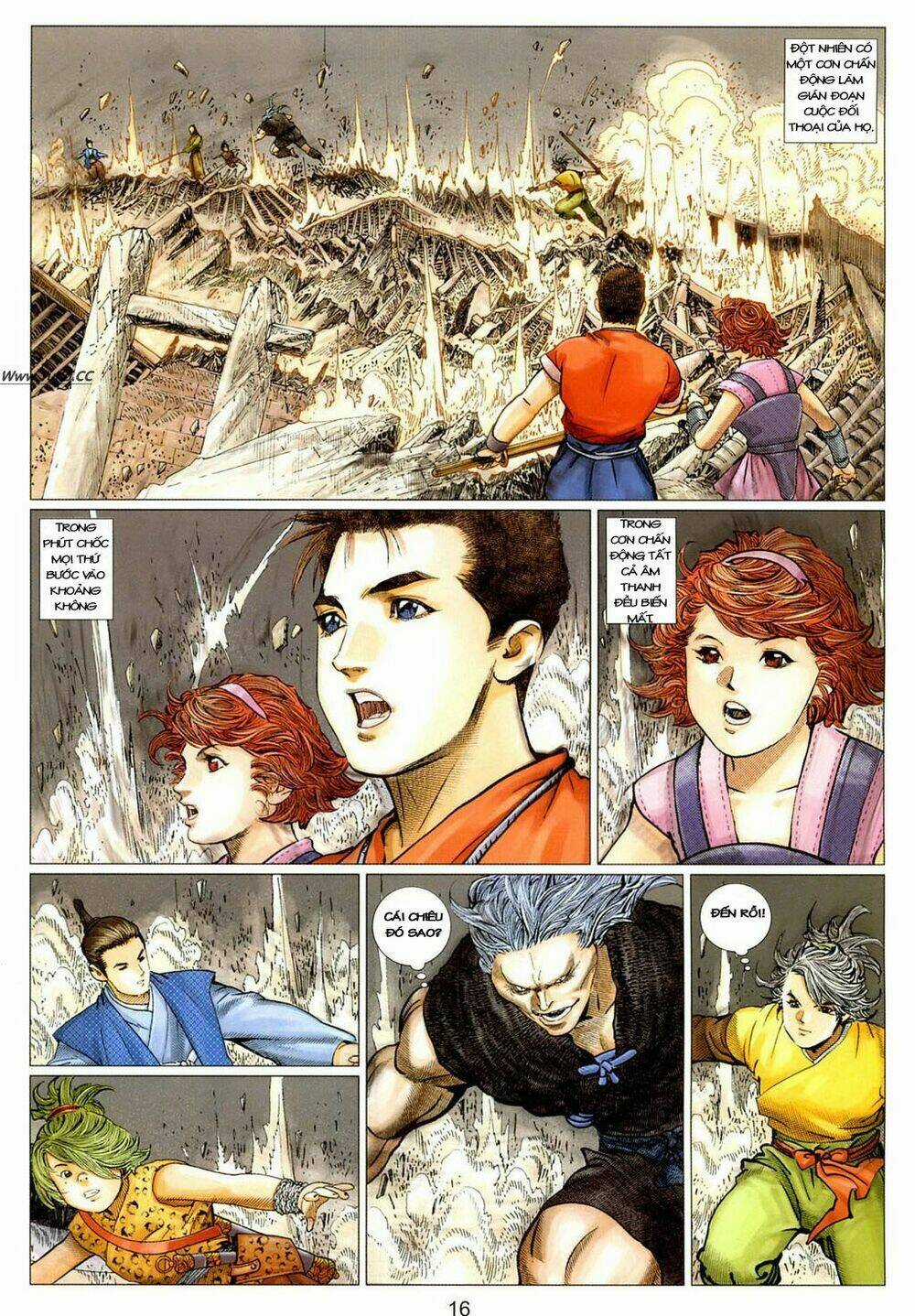 Tuyệt Thế Vô Song 2 Chapter 15 trang 14