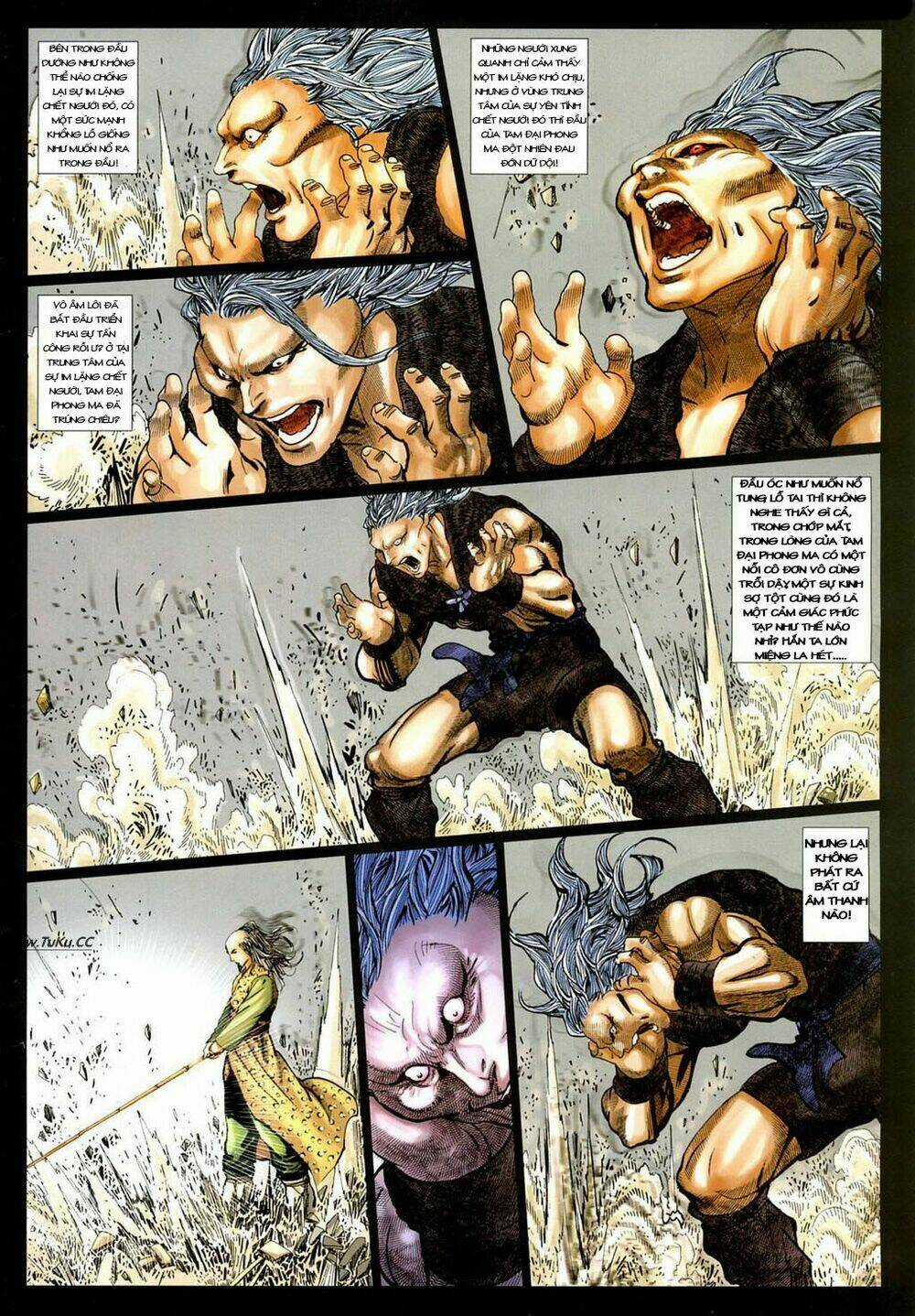 Tuyệt Thế Vô Song 2 Chapter 15 trang 16