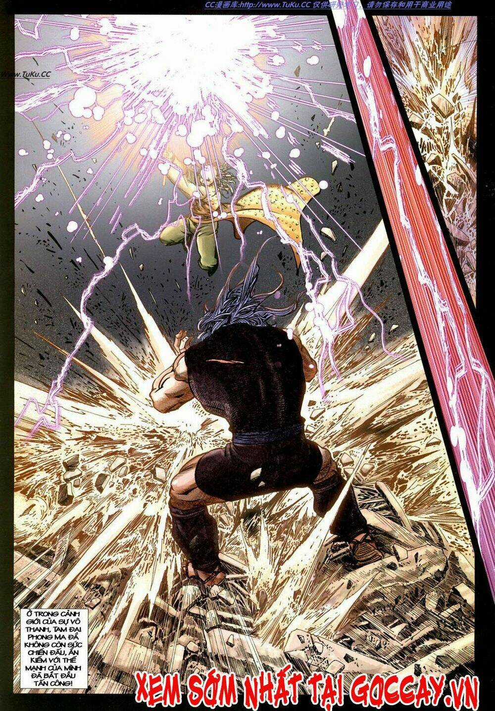 Tuyệt Thế Vô Song 2 Chapter 15 trang 17