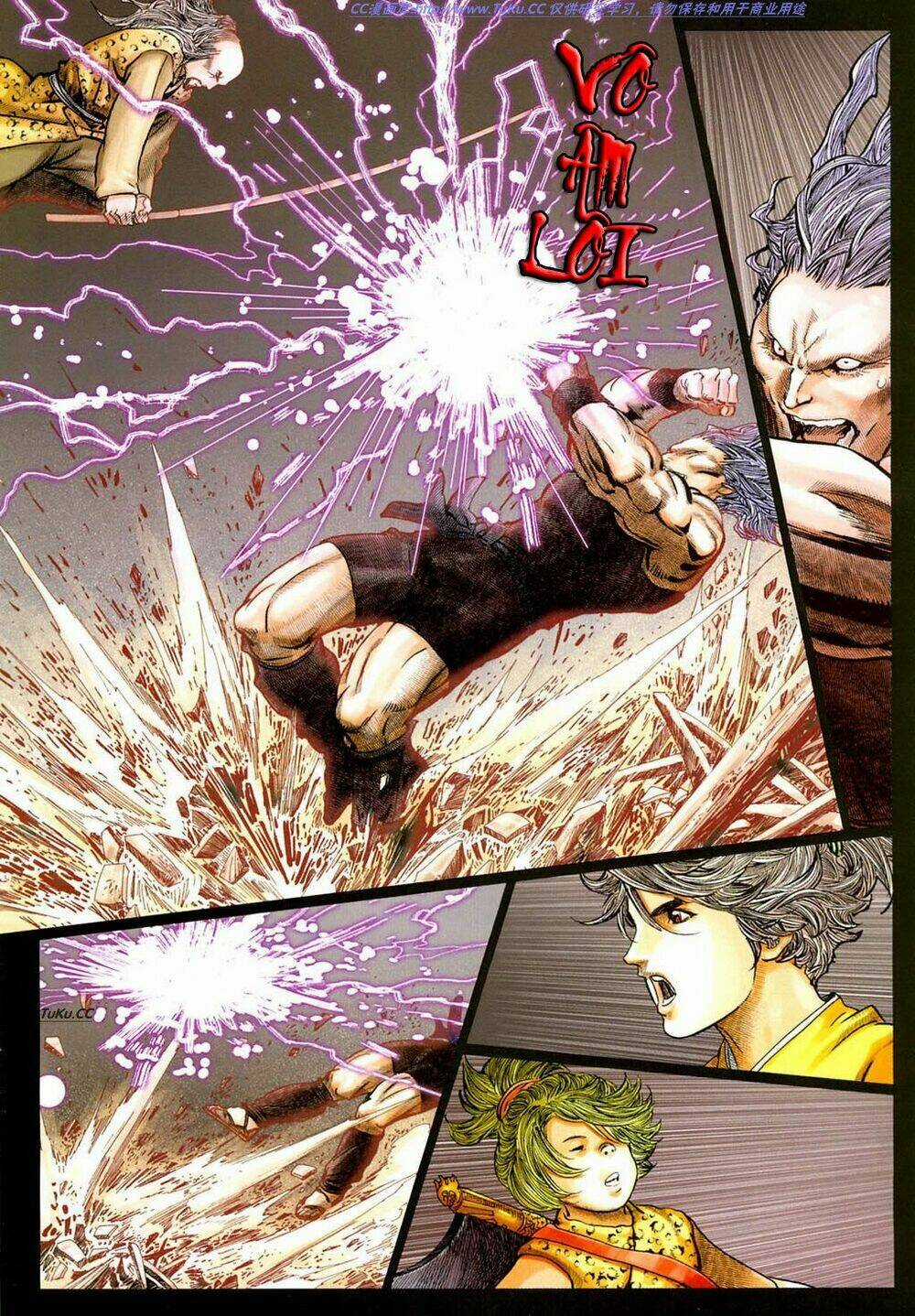 Tuyệt Thế Vô Song 2 Chapter 15 trang 18