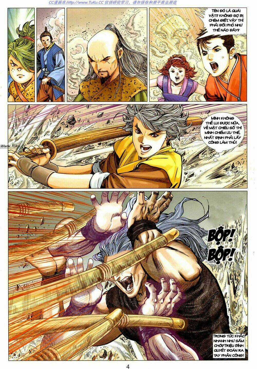 Tuyệt Thế Vô Song 2 Chapter 15 trang 2