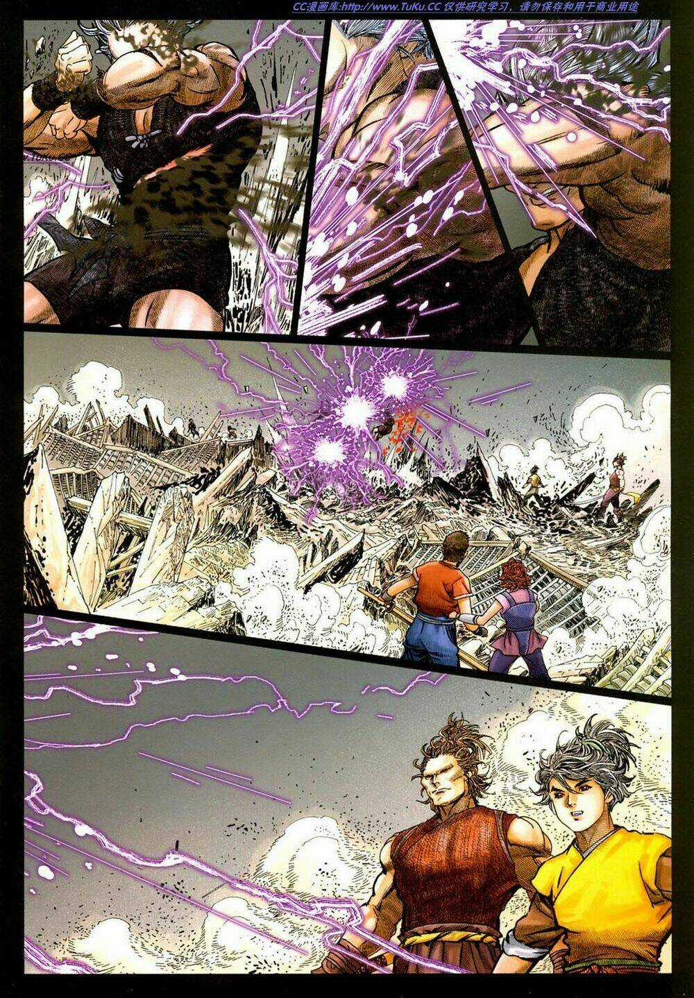 Tuyệt Thế Vô Song 2 Chapter 15 trang 20