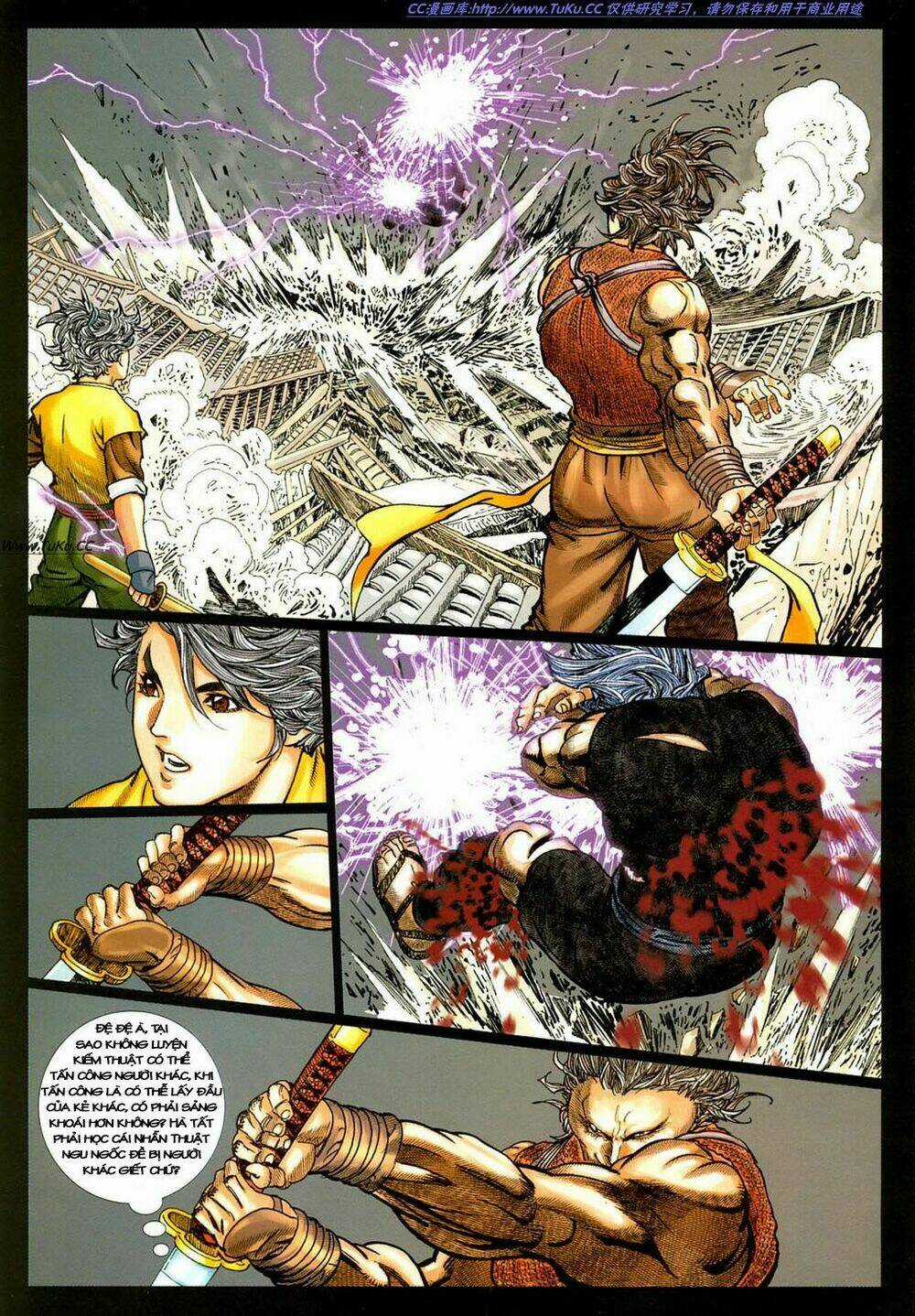 Tuyệt Thế Vô Song 2 Chapter 15 trang 21