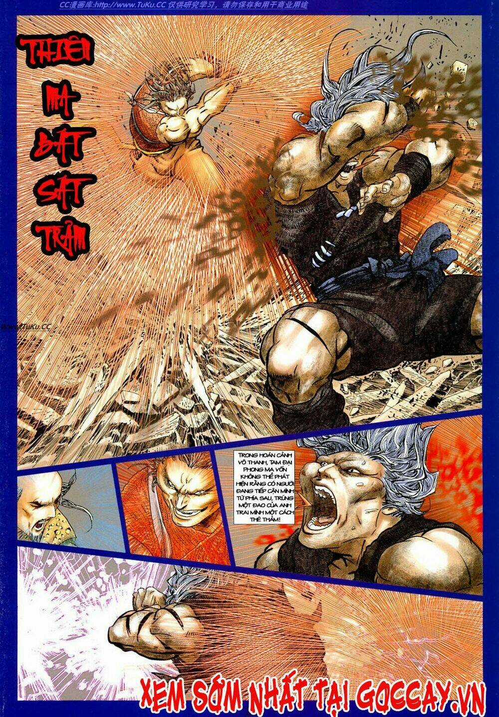 Tuyệt Thế Vô Song 2 Chapter 15 trang 22