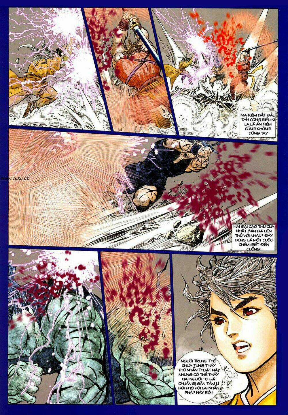 Tuyệt Thế Vô Song 2 Chapter 15 trang 23