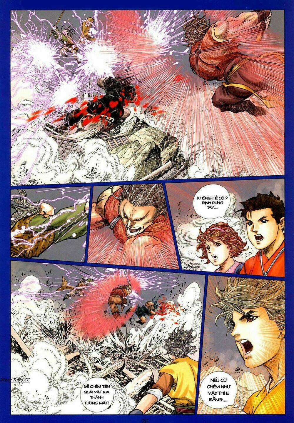 Tuyệt Thế Vô Song 2 Chapter 15 trang 24