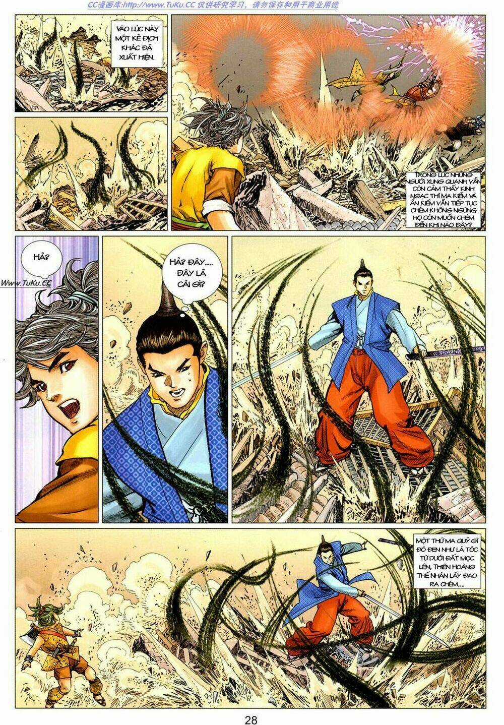 Tuyệt Thế Vô Song 2 Chapter 15 trang 26