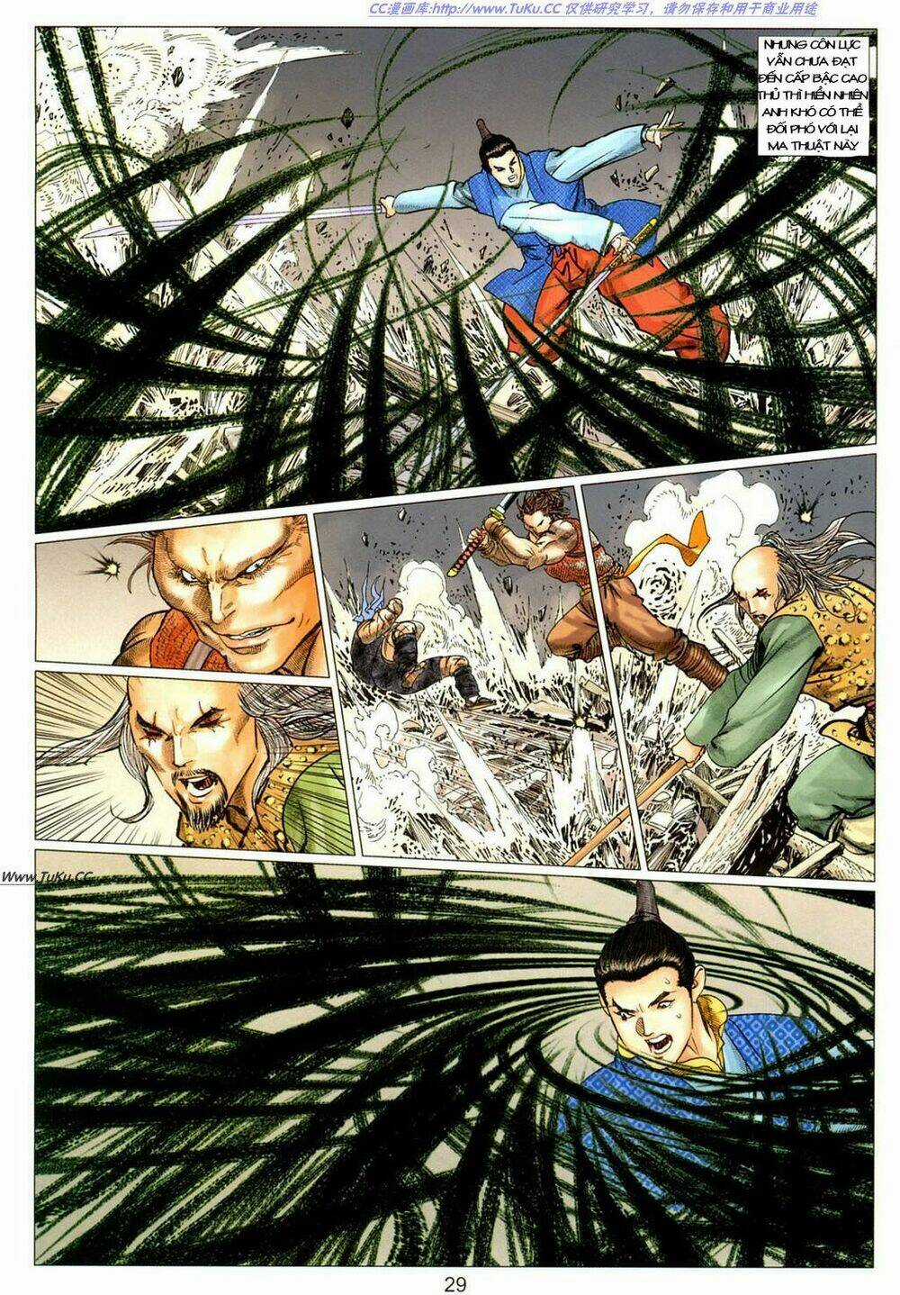 Tuyệt Thế Vô Song 2 Chapter 15 trang 27