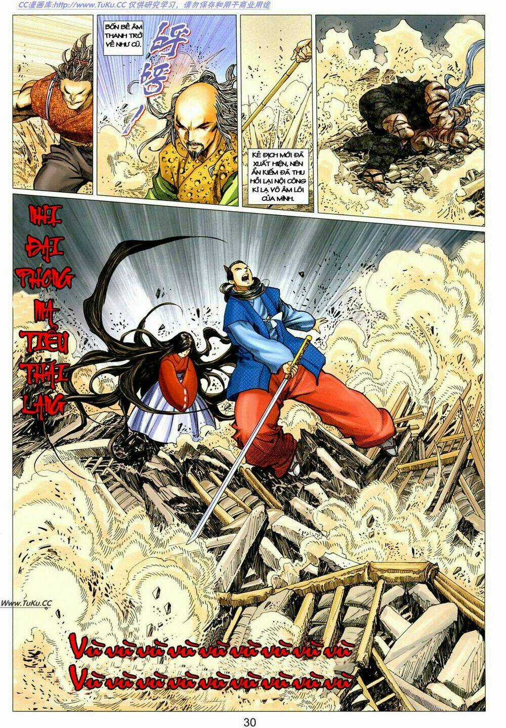 Tuyệt Thế Vô Song 2 Chapter 15 trang 28