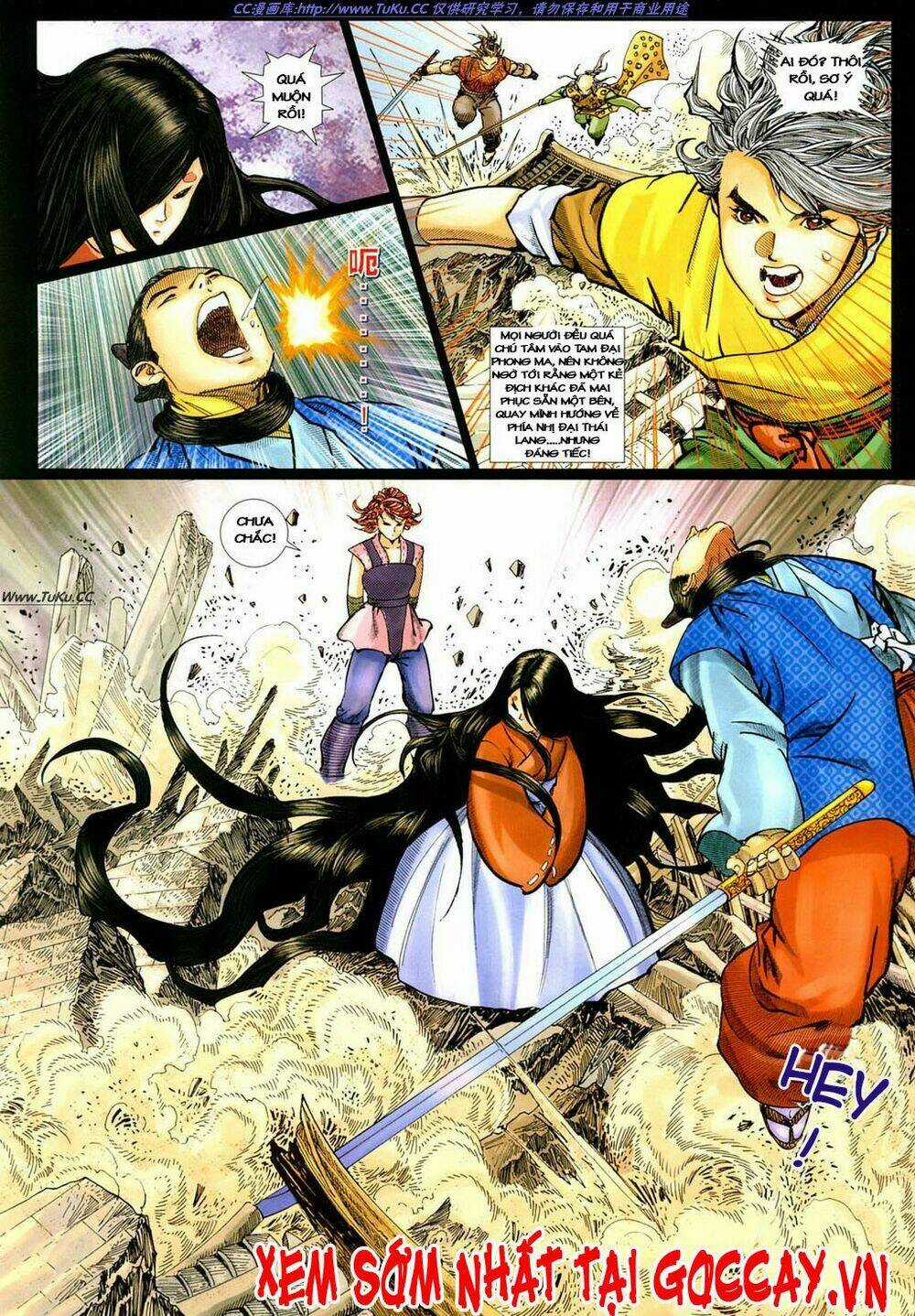 Tuyệt Thế Vô Song 2 Chapter 15 trang 29