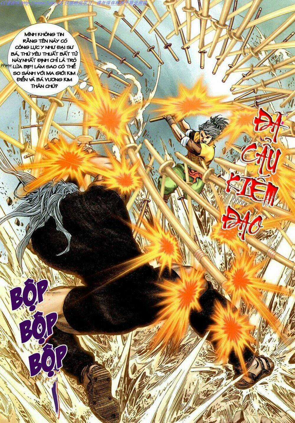 Tuyệt Thế Vô Song 2 Chapter 15 trang 3