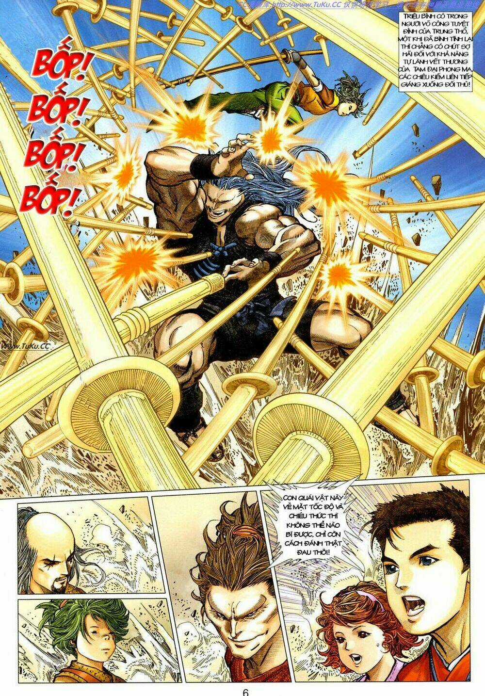 Tuyệt Thế Vô Song 2 Chapter 15 trang 4