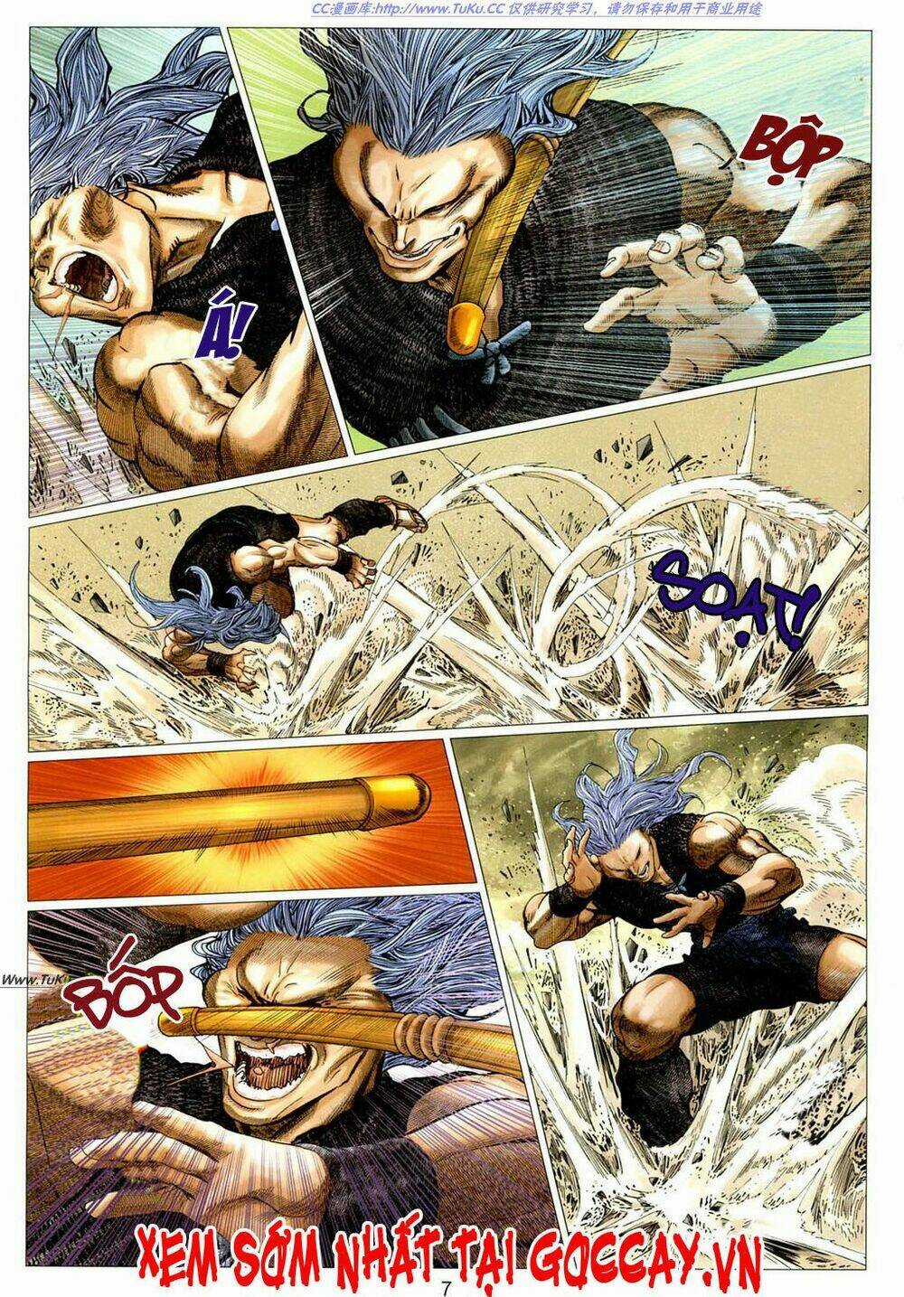 Tuyệt Thế Vô Song 2 Chapter 15 trang 5