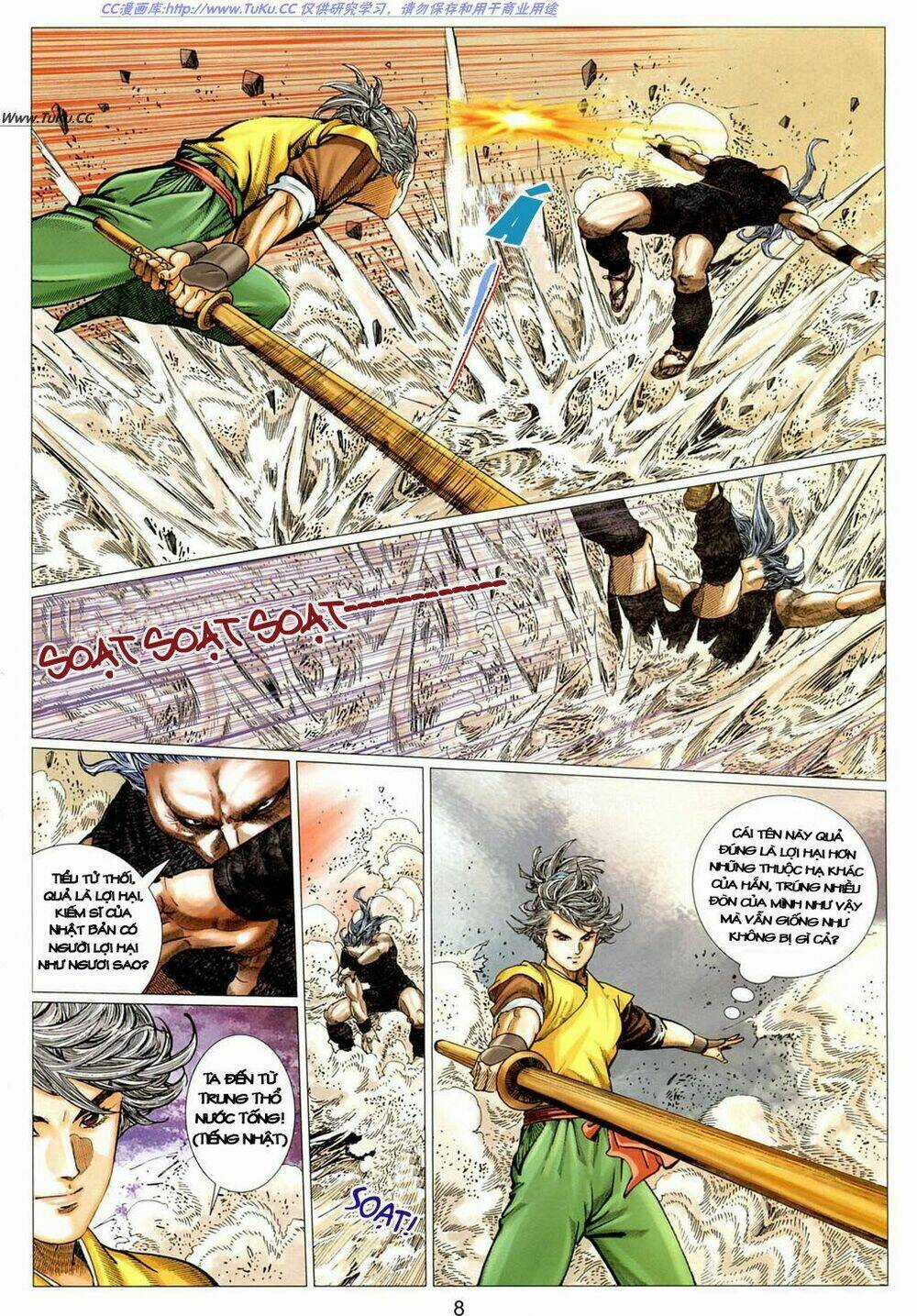 Tuyệt Thế Vô Song 2 Chapter 15 trang 6